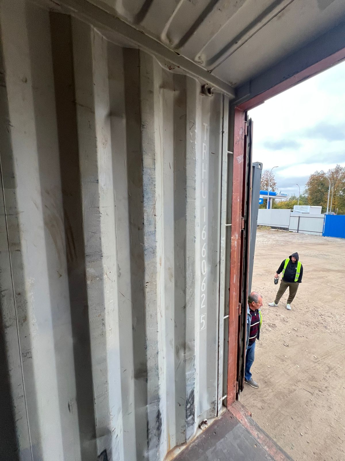 Морской контейнер TRHU1660625