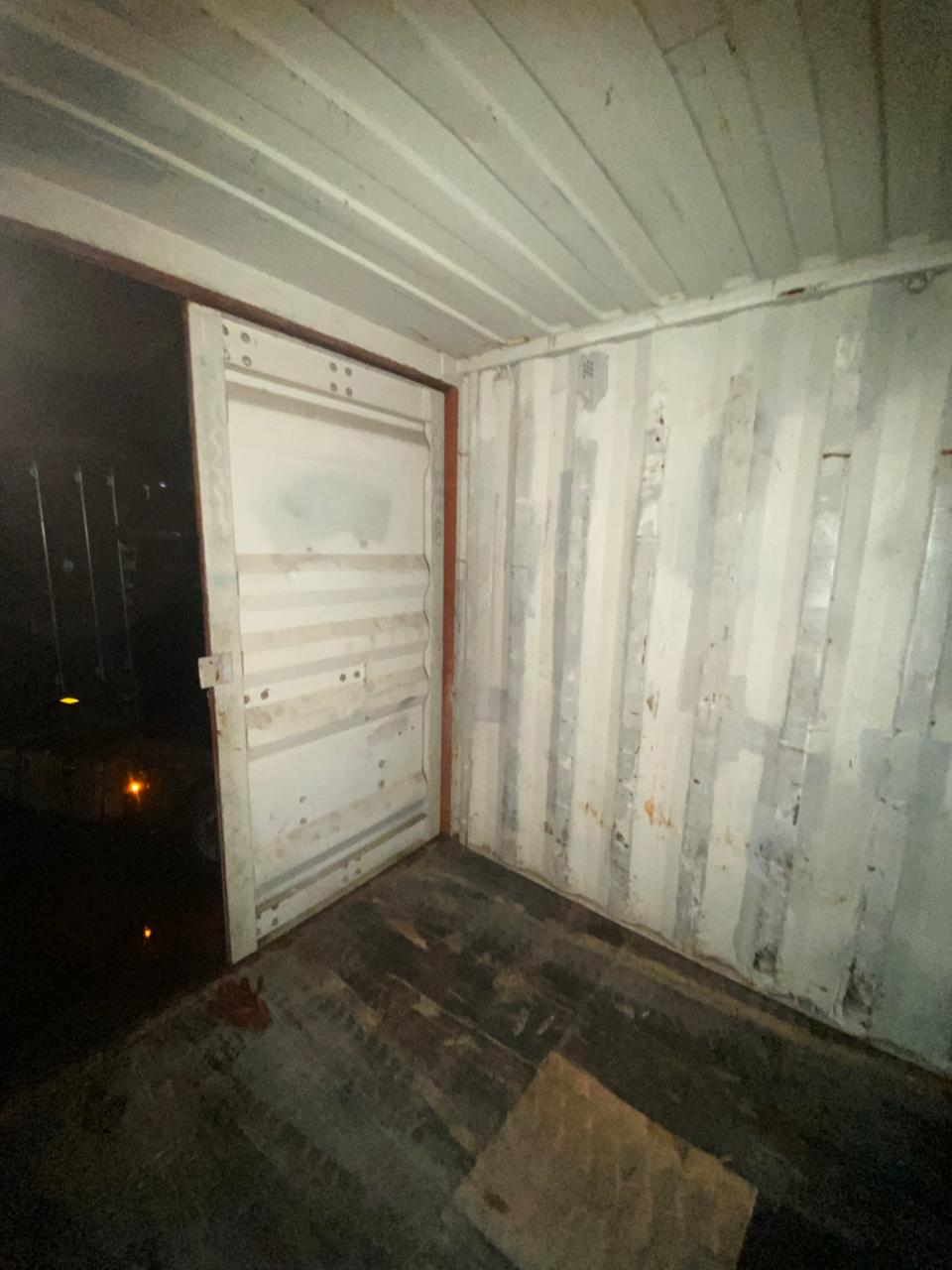 Морской контейнер TRHU1673582