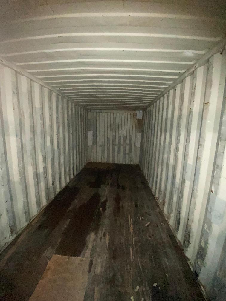 Морской контейнер TRHU1673582