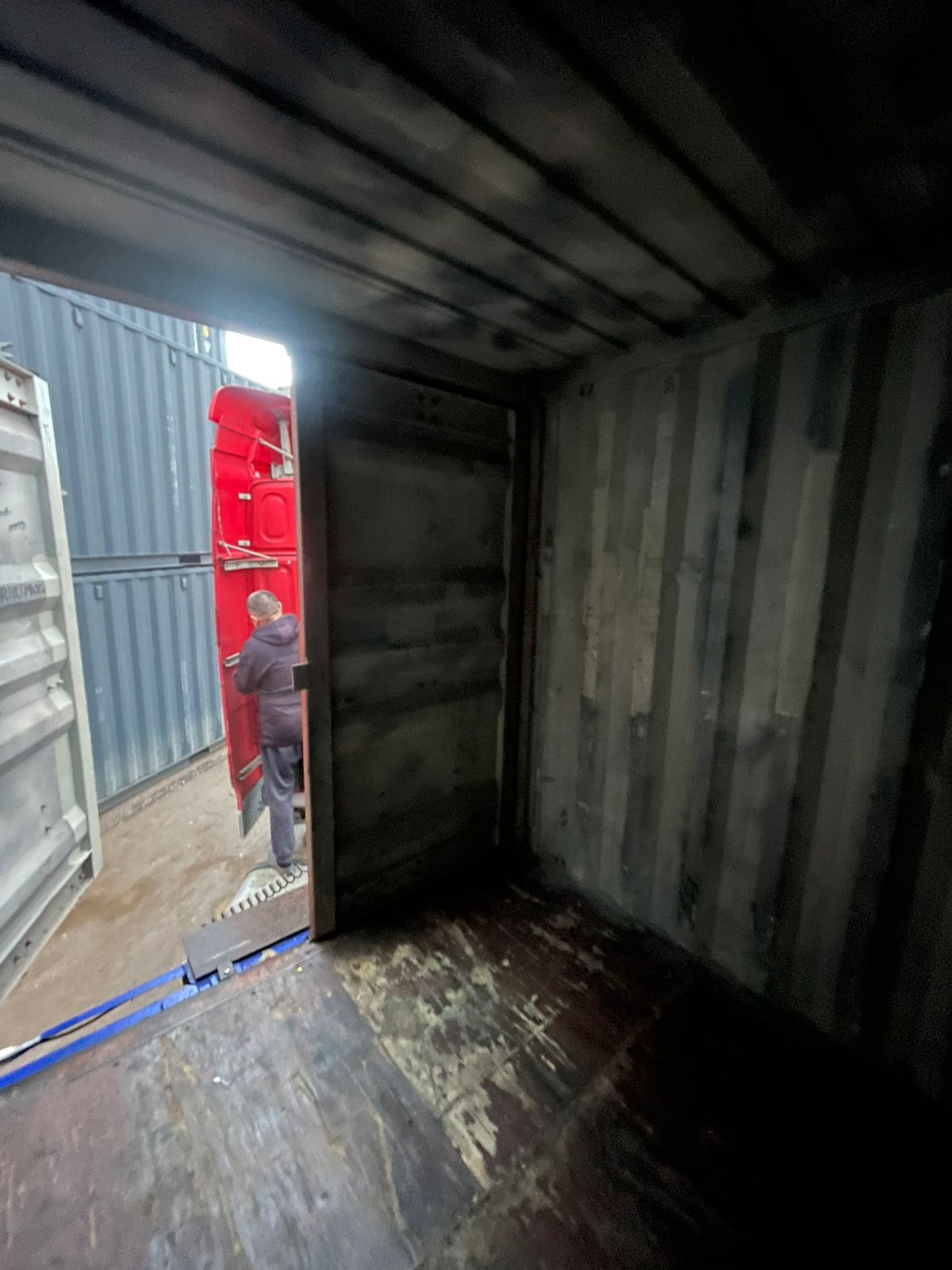 Морской контейнер TRHU1700224