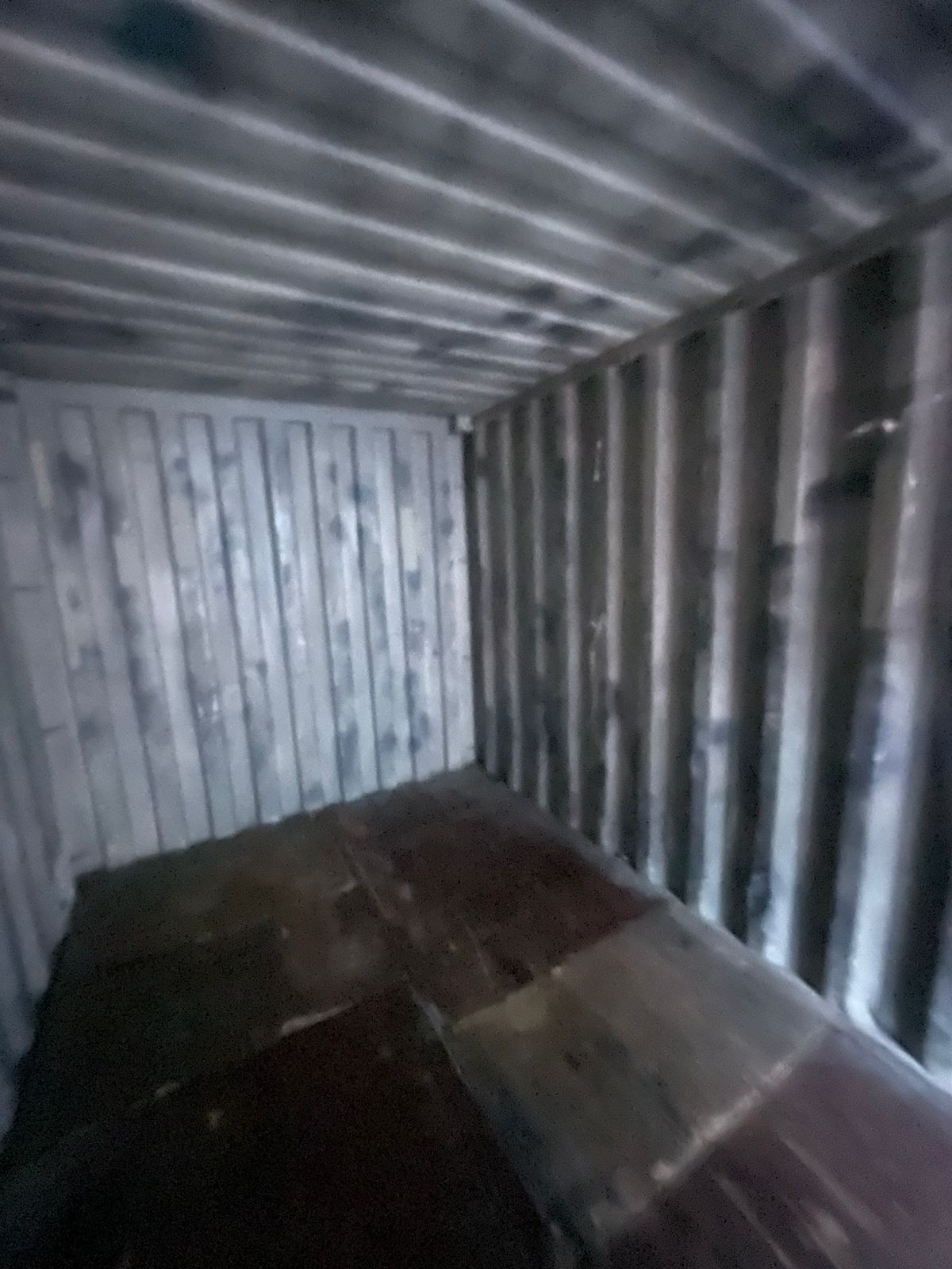 Морской контейнер TRHU1700224