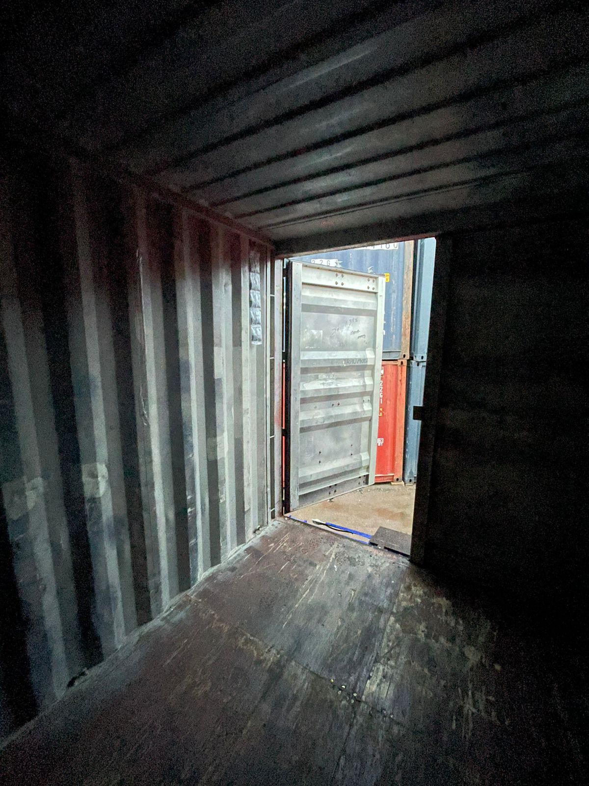 Морской контейнер TRHU1700224