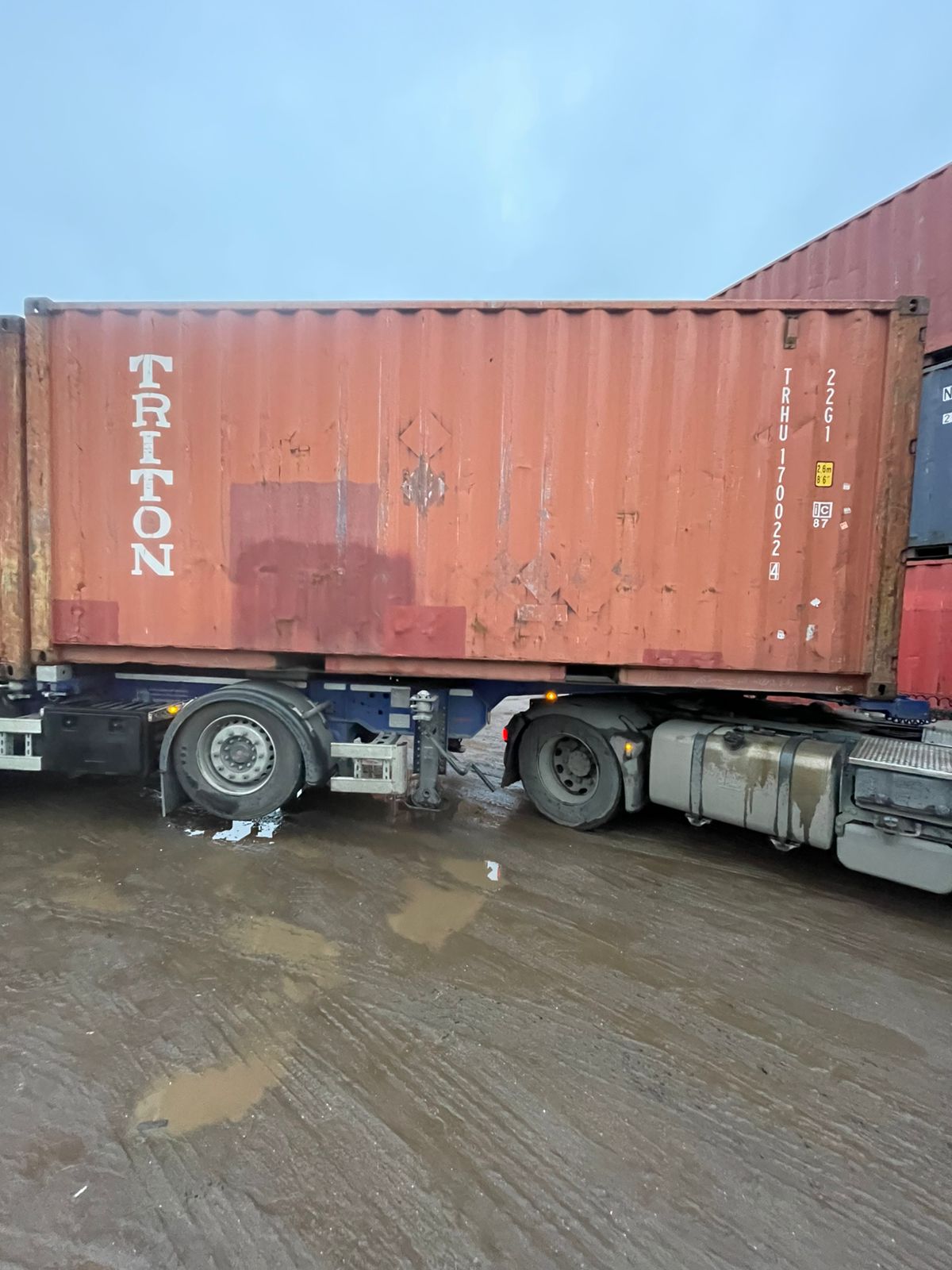 Морской контейнер TRHU1700224