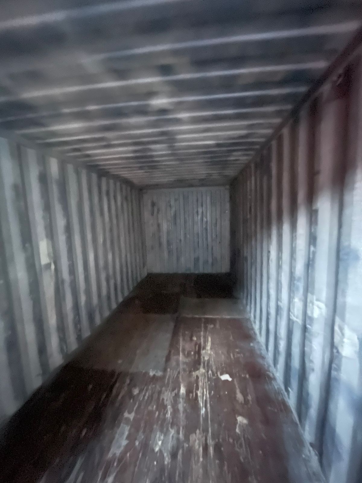 Морской контейнер TRHU1700224