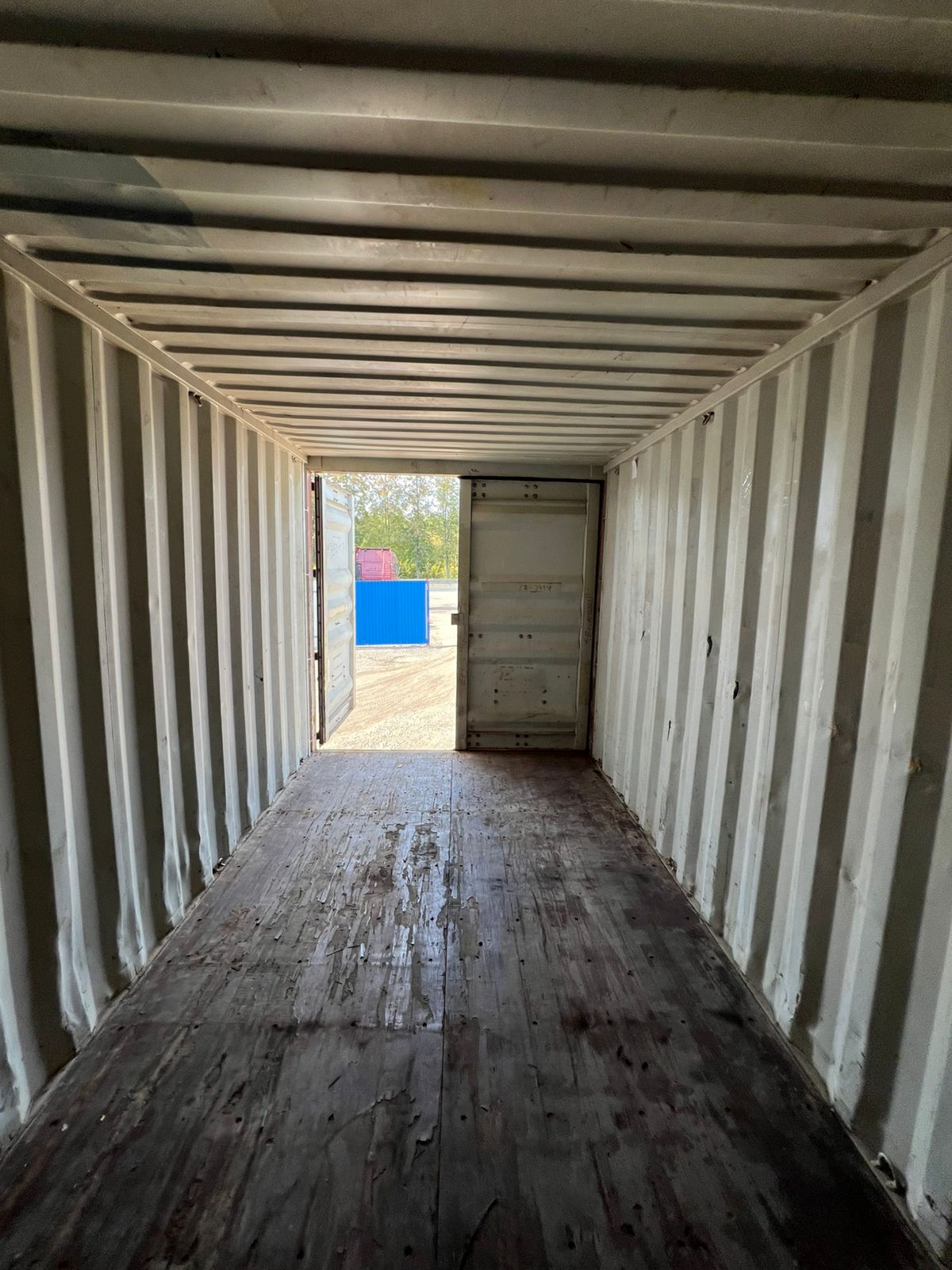 Морской контейнер TRHU1771594