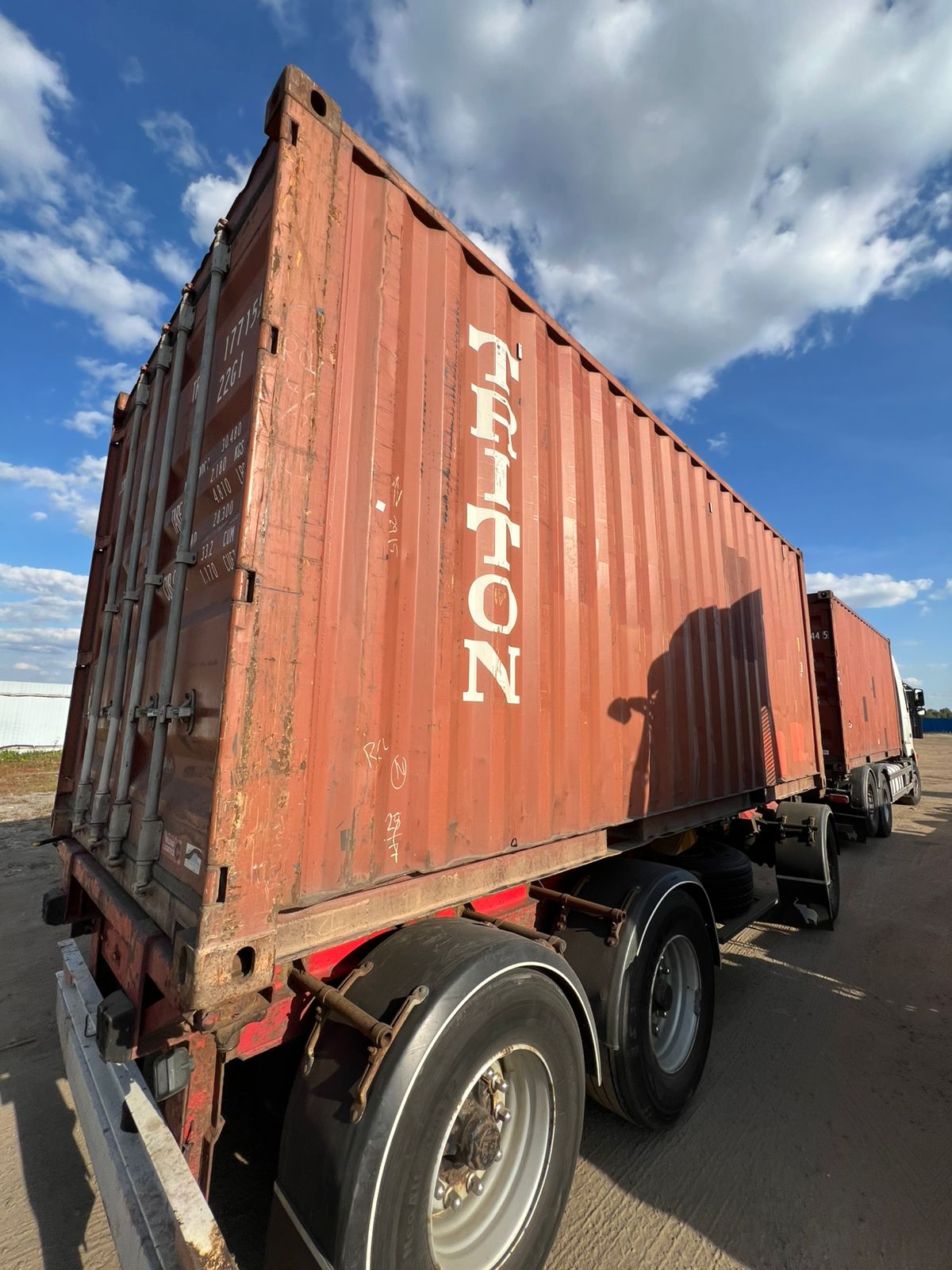 Морской контейнер TRHU1771594