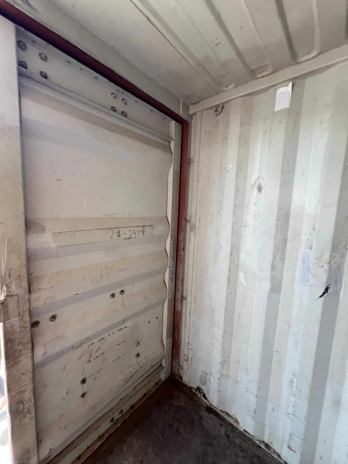 Морской контейнер TRHU1771594