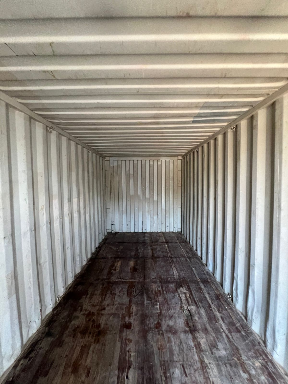 Морской контейнер TRHU1771594