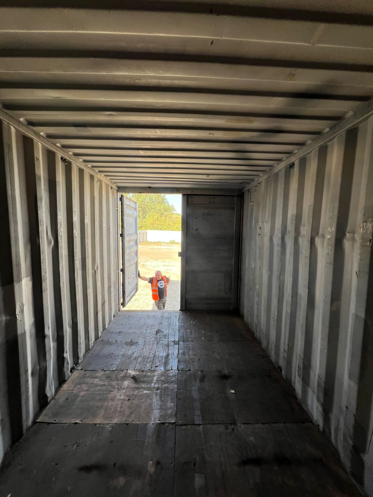 Морской контейнер TRHU1796530