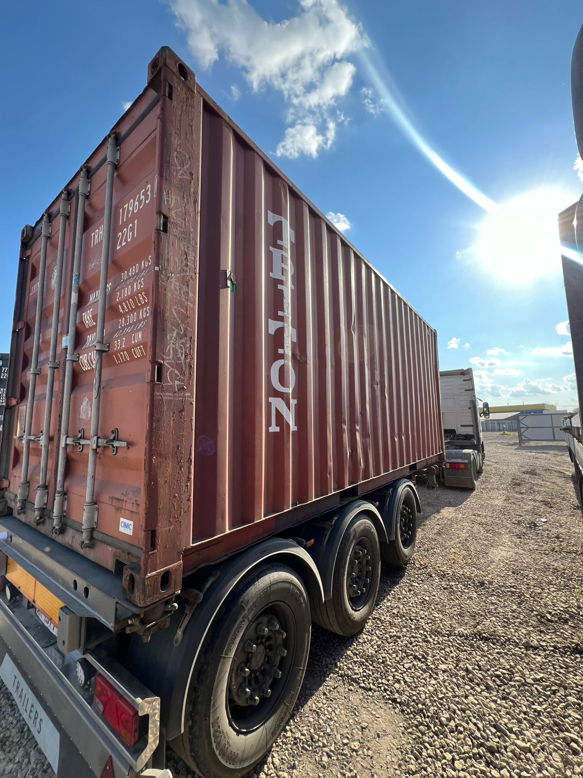 Морской контейнер TRHU1796530