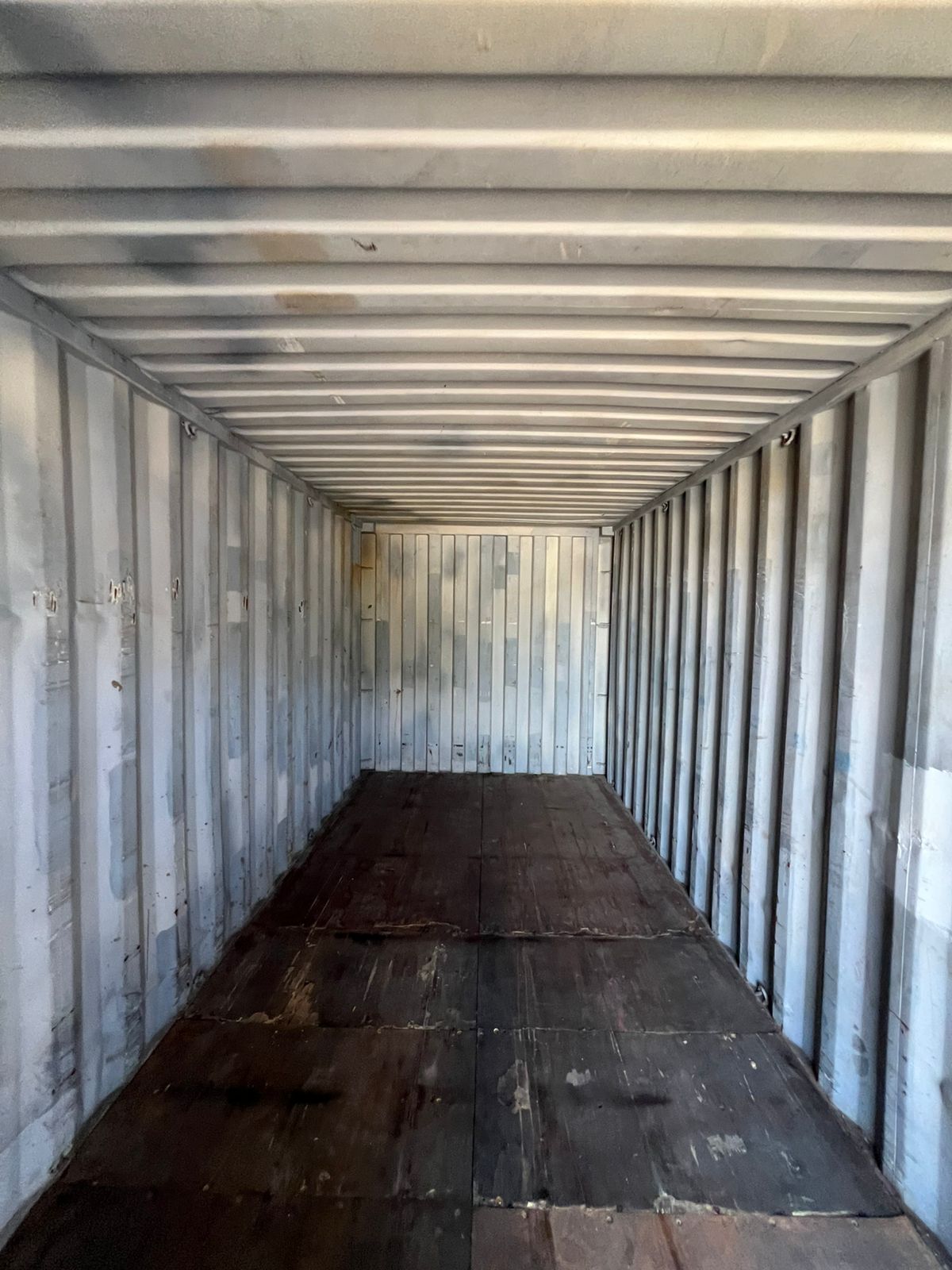 Морской контейнер TRHU1796530