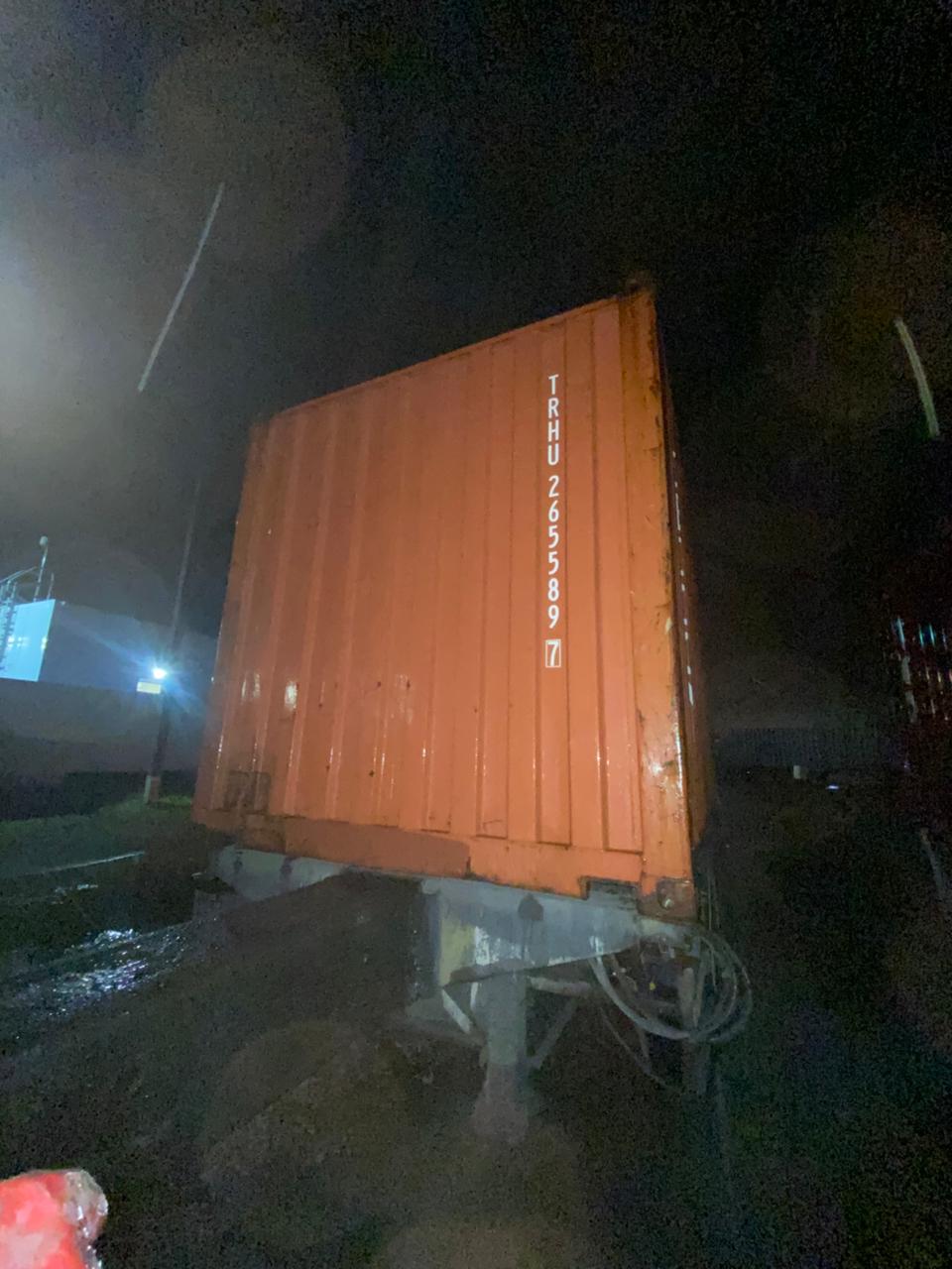 Морской контейнер TRHU1804321