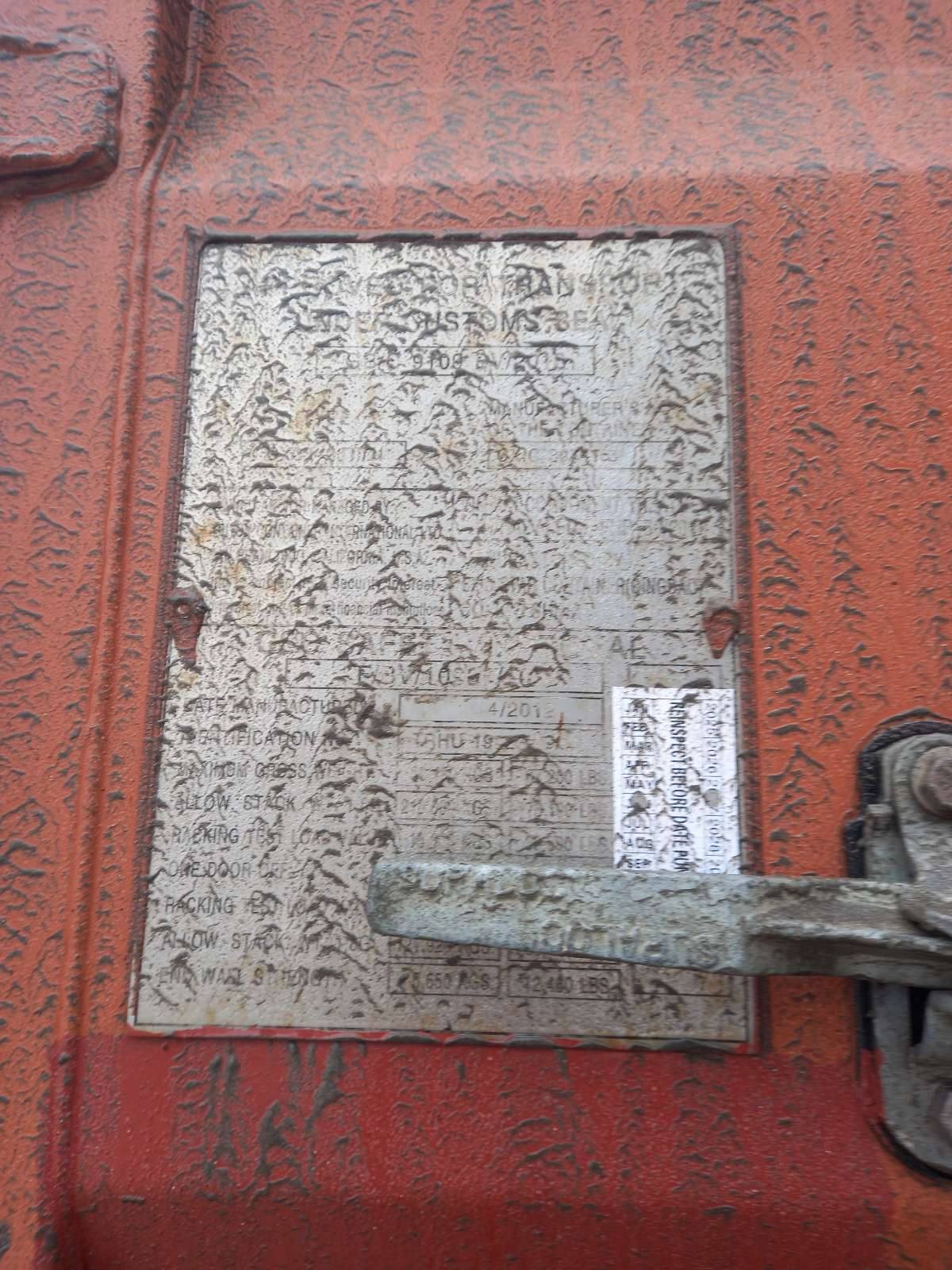 Морской контейнер TRHU1992379