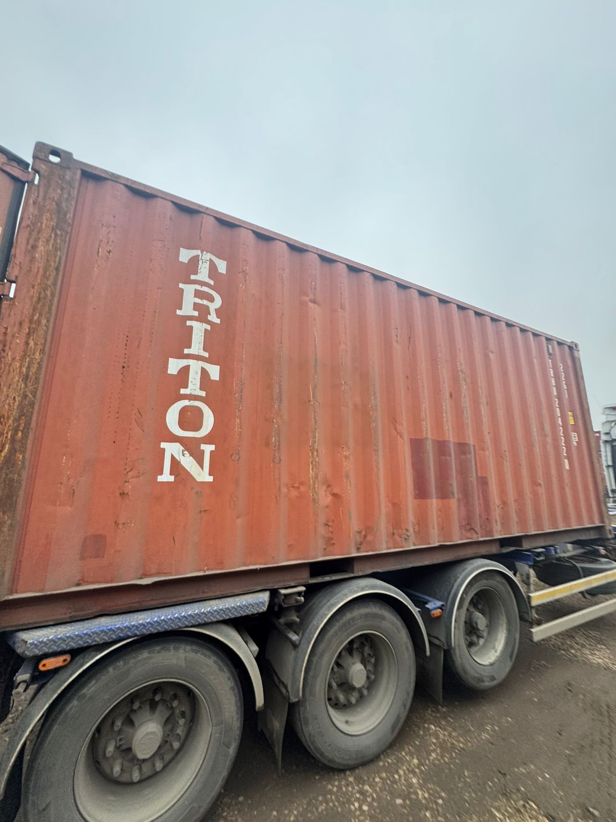 Морской контейнер TRHU2042220