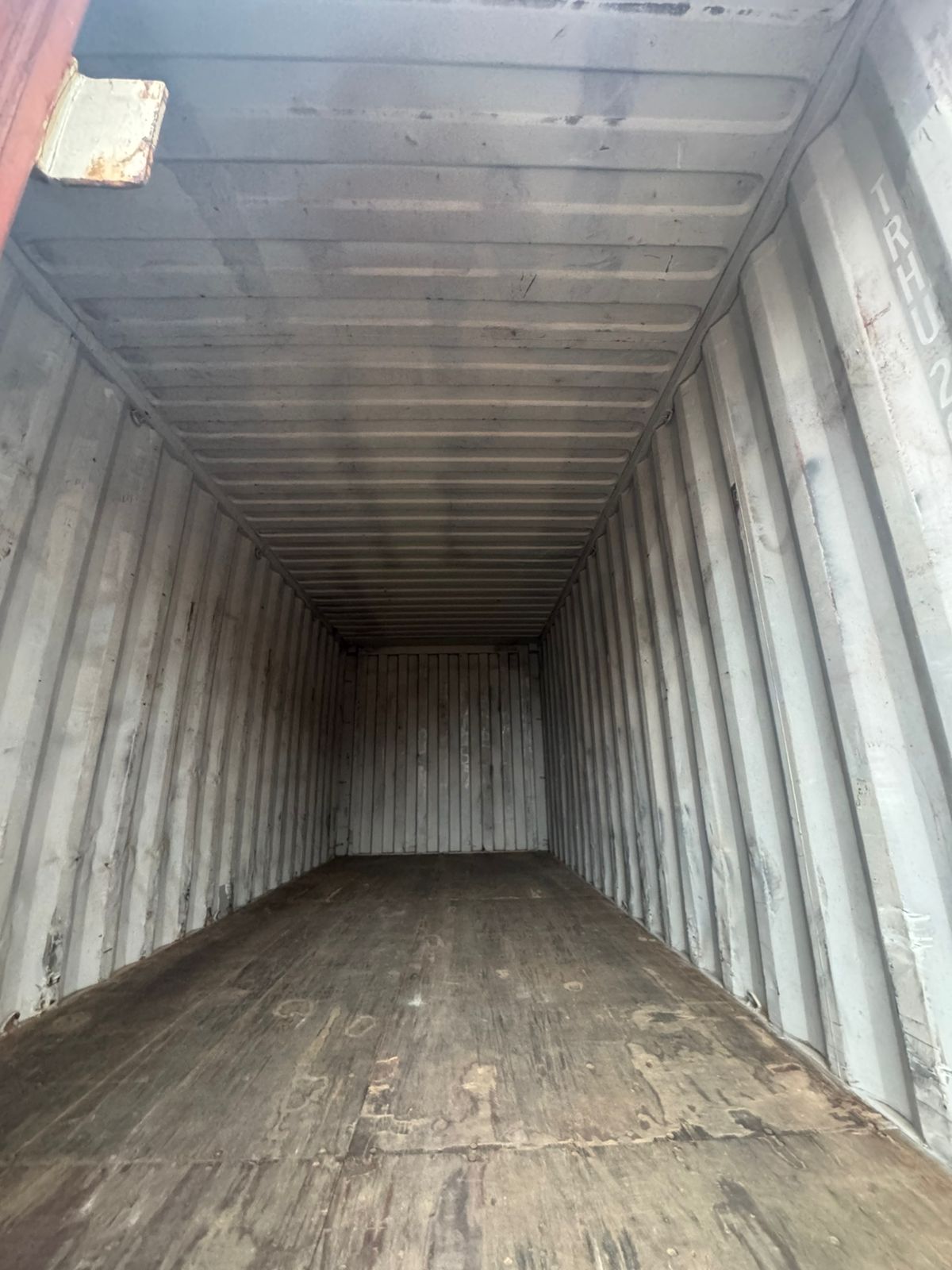 Морской контейнер TRHU2042220