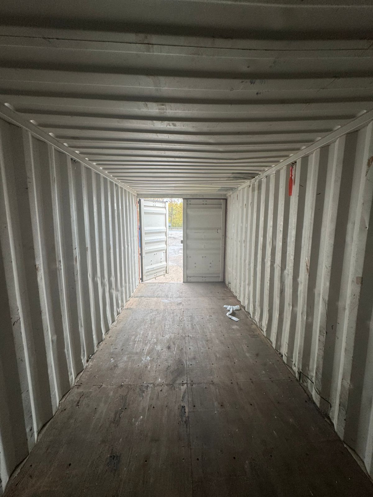 Морской контейнер TRHU2096401