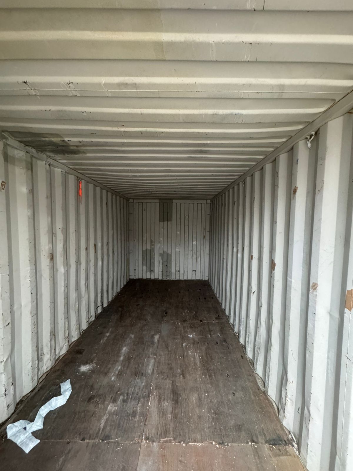 Морской контейнер TRHU2096401