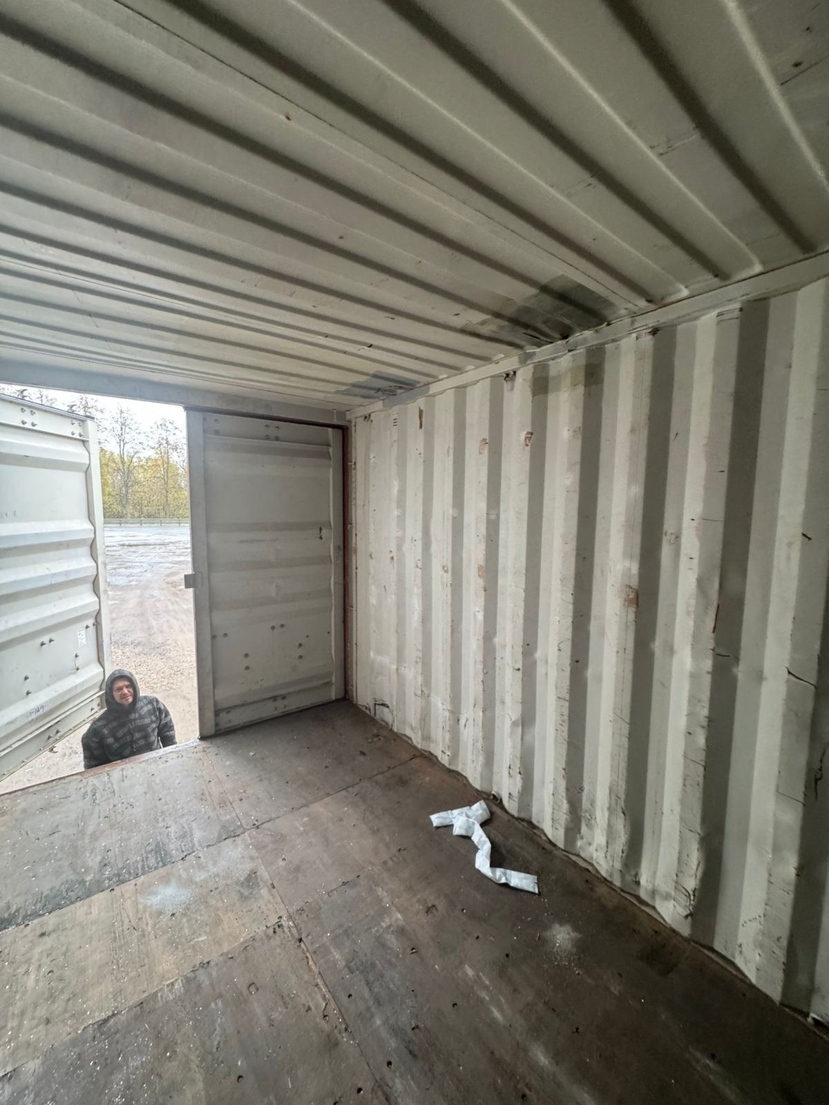 Морской контейнер TRHU2096401