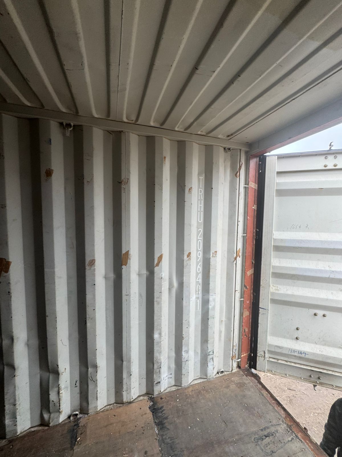 Морской контейнер TRHU2096401