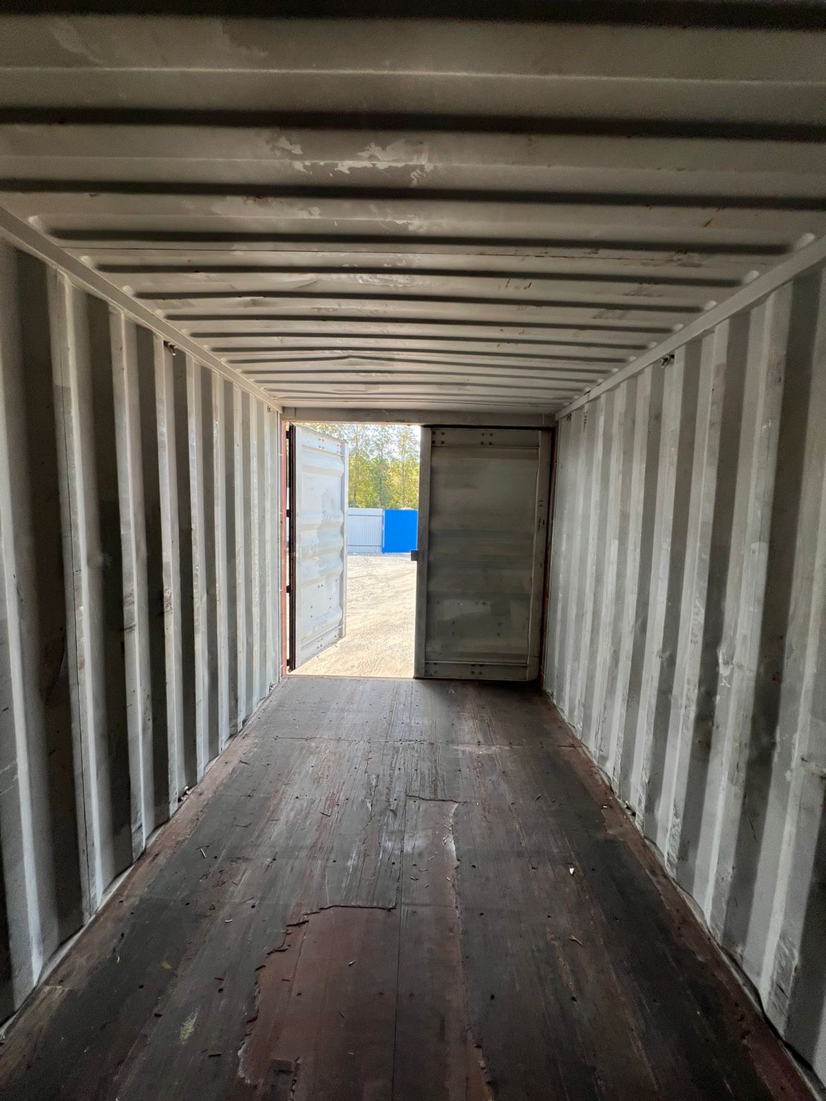 Морской контейнер TRHU2105720