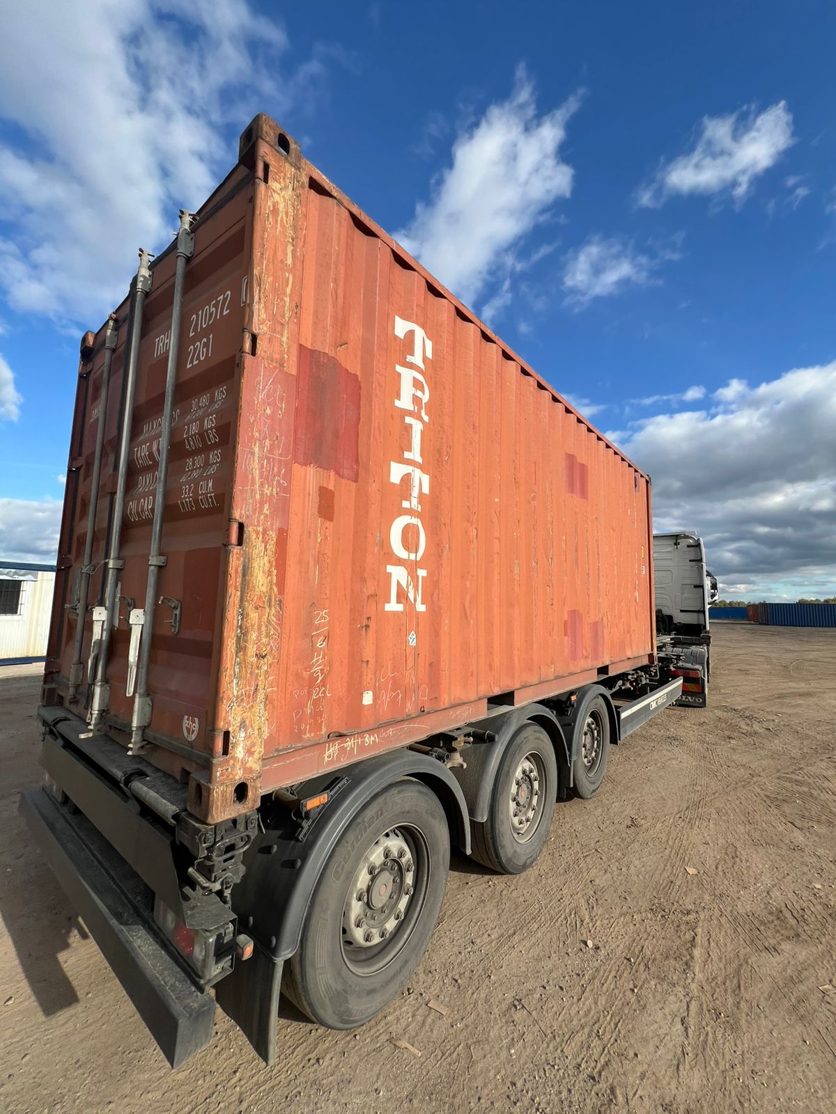 Морской контейнер TRHU2105720