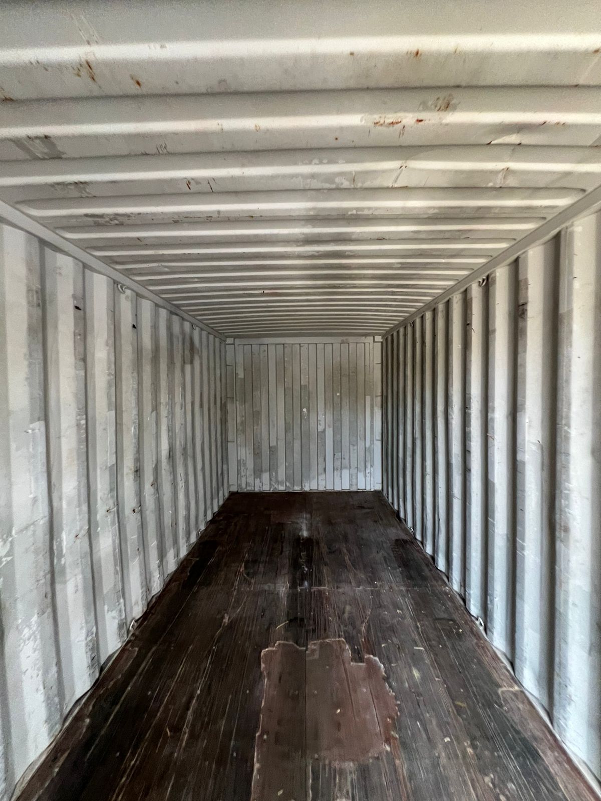 Морской контейнер TRHU2105720