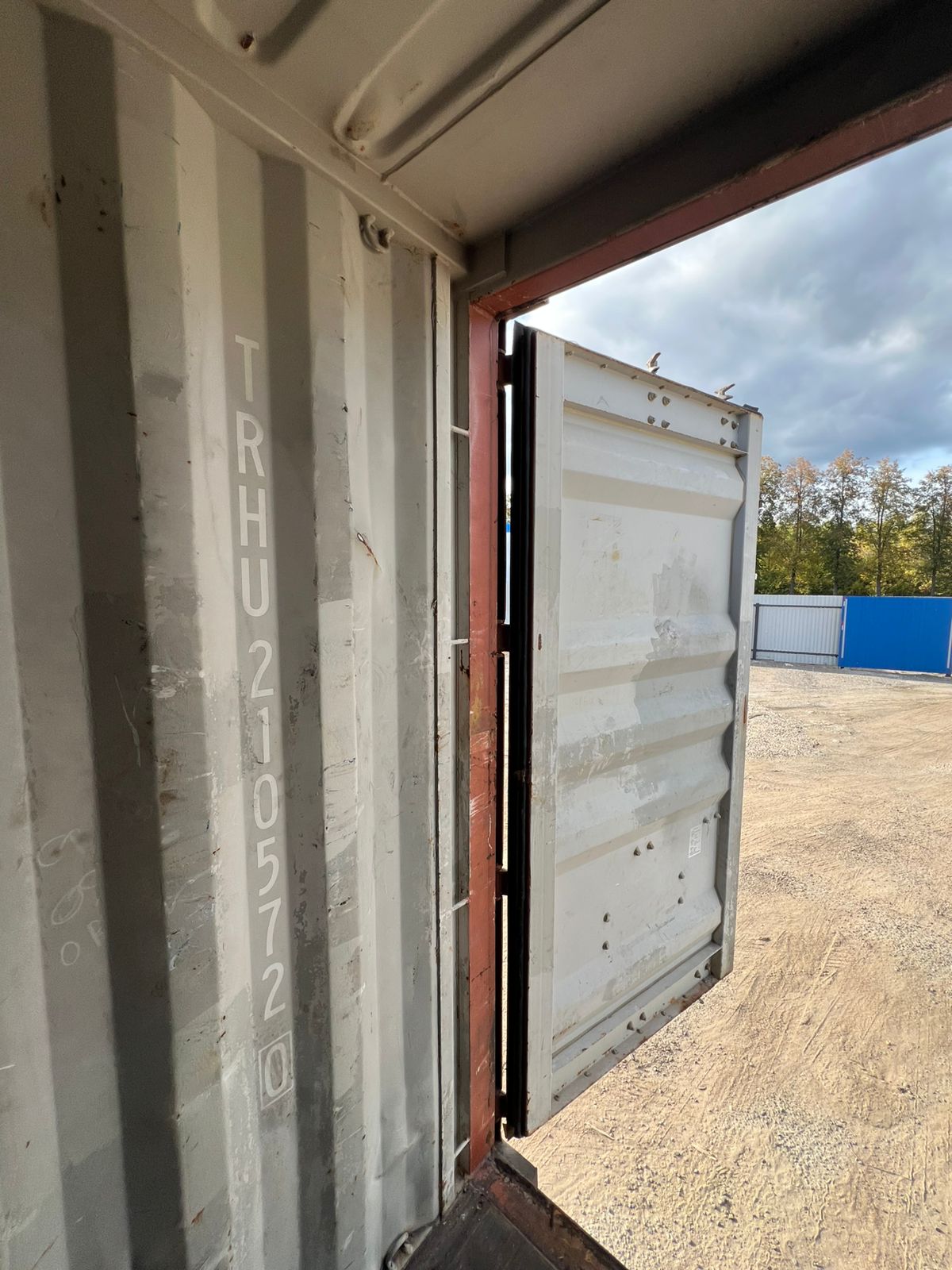 Морской контейнер TRHU2105720