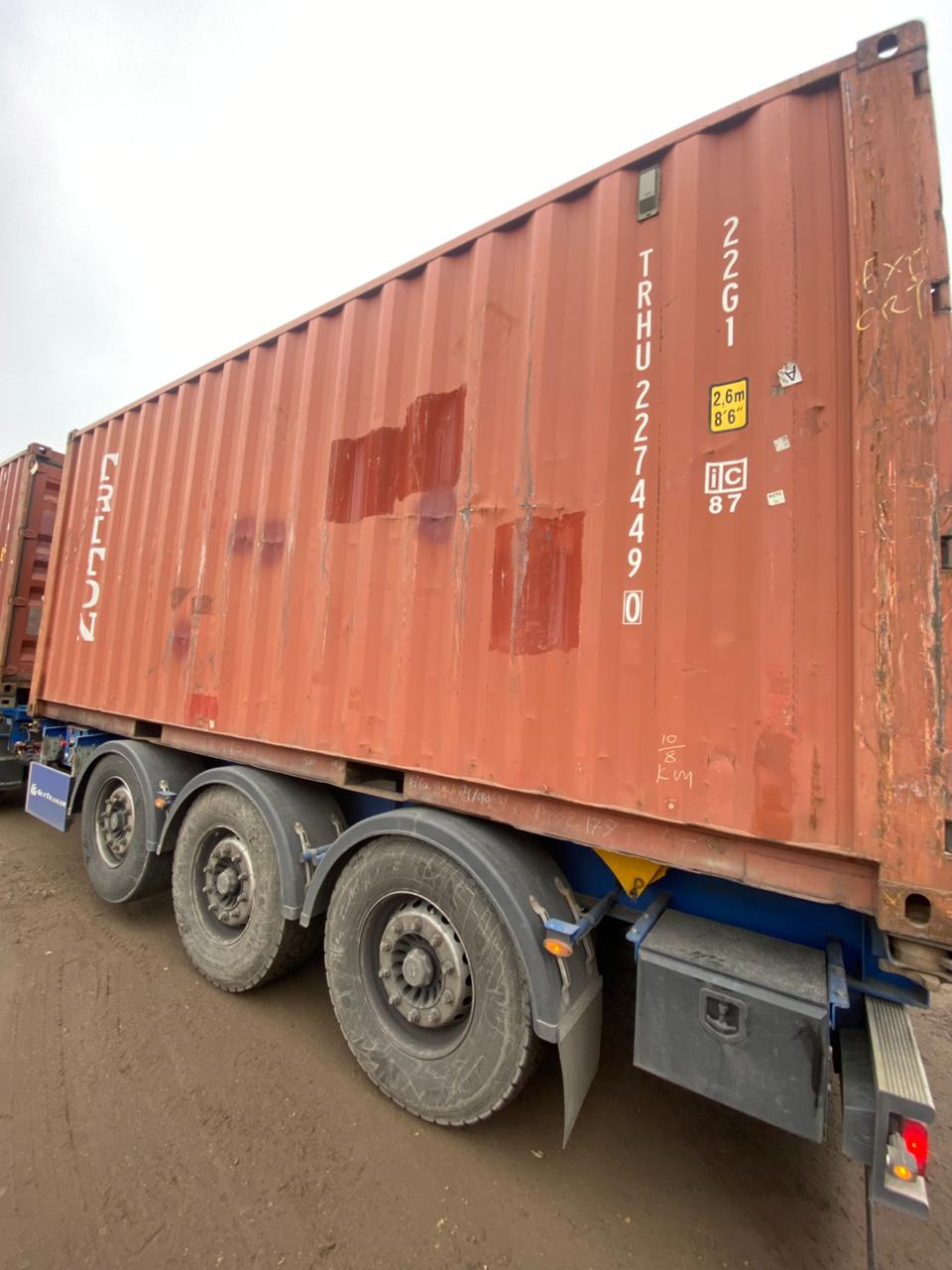 Морской контейнер TRHU2274490