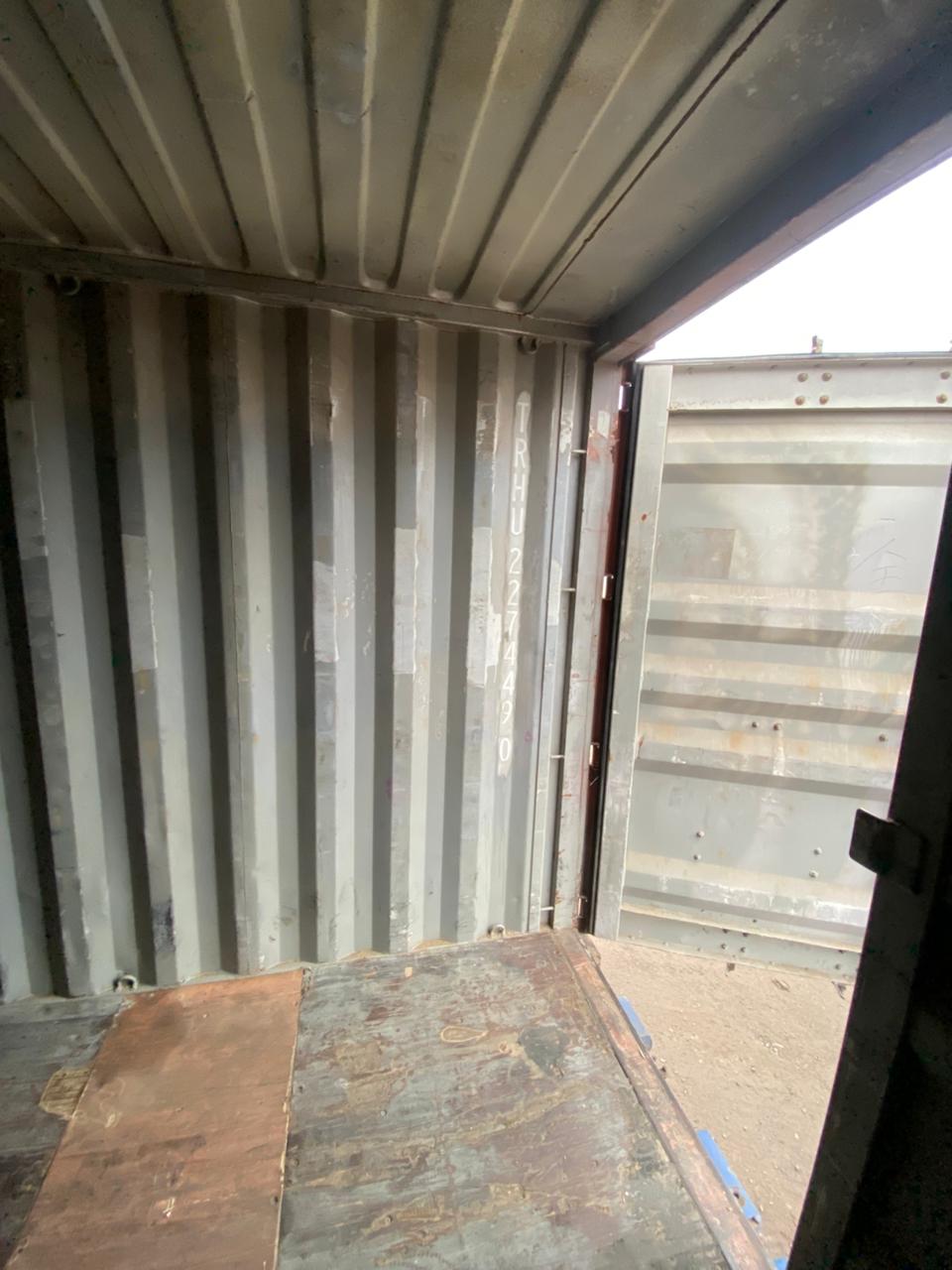 Морской контейнер TRHU2274490