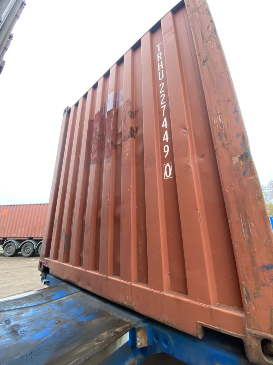 Морской контейнер TRHU2274490