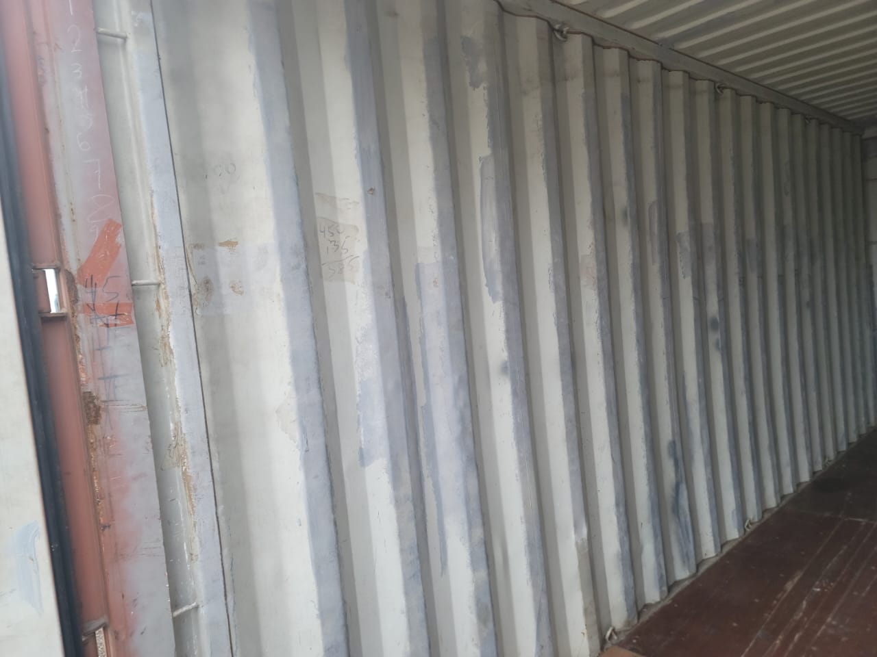 Морской контейнер TRHU2285426