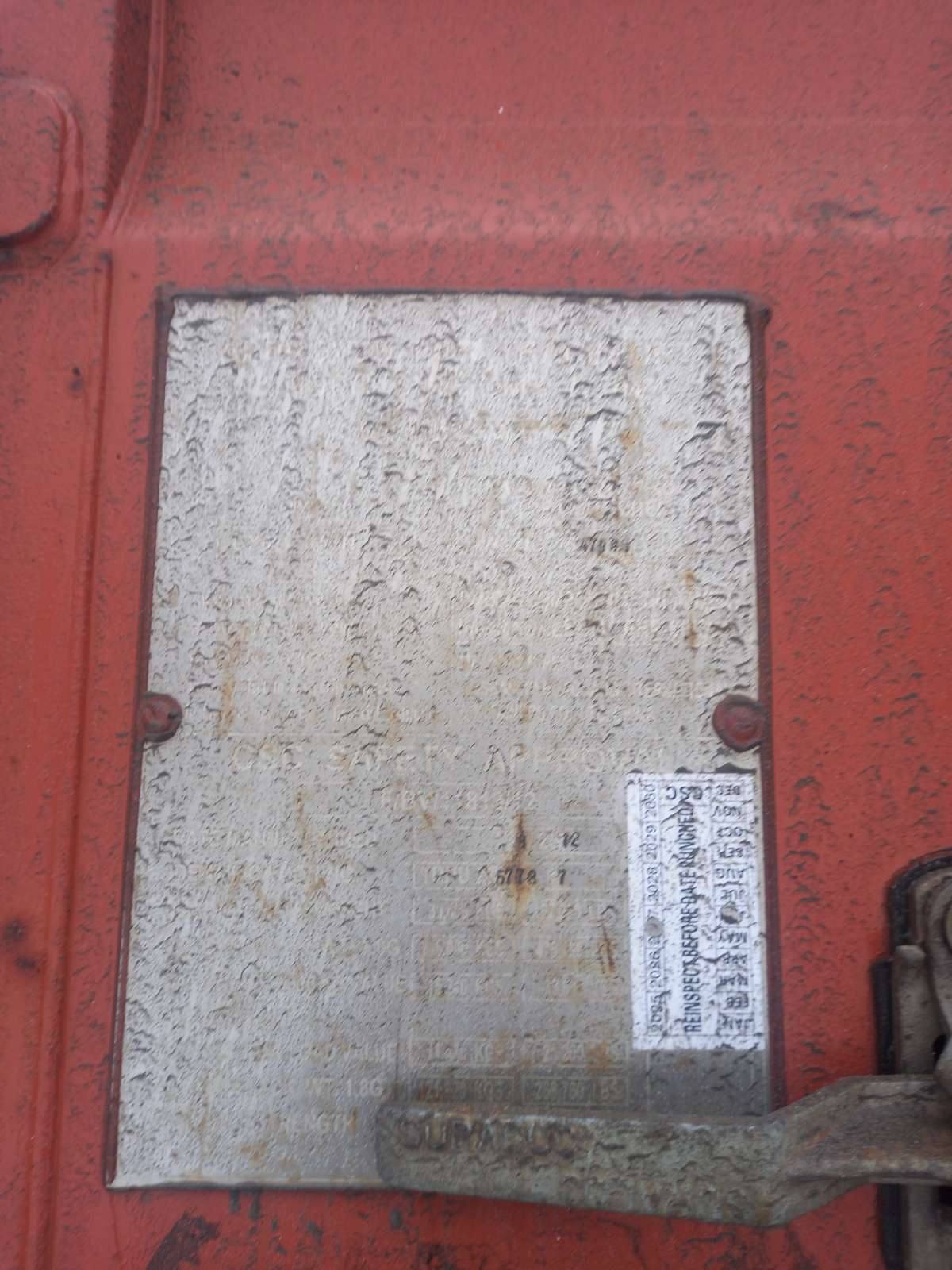 Морской контейнер TRHU2357737