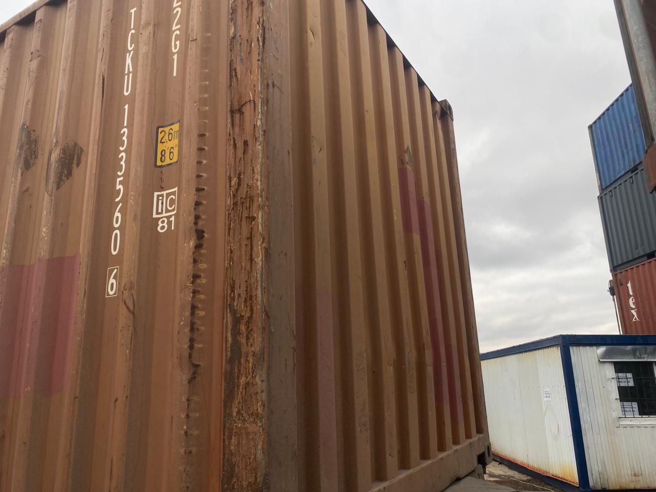 Морской контейнер TRHU2361280