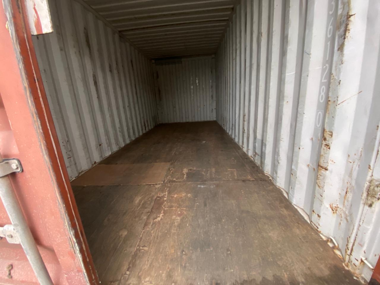 Морской контейнер TRHU2361280