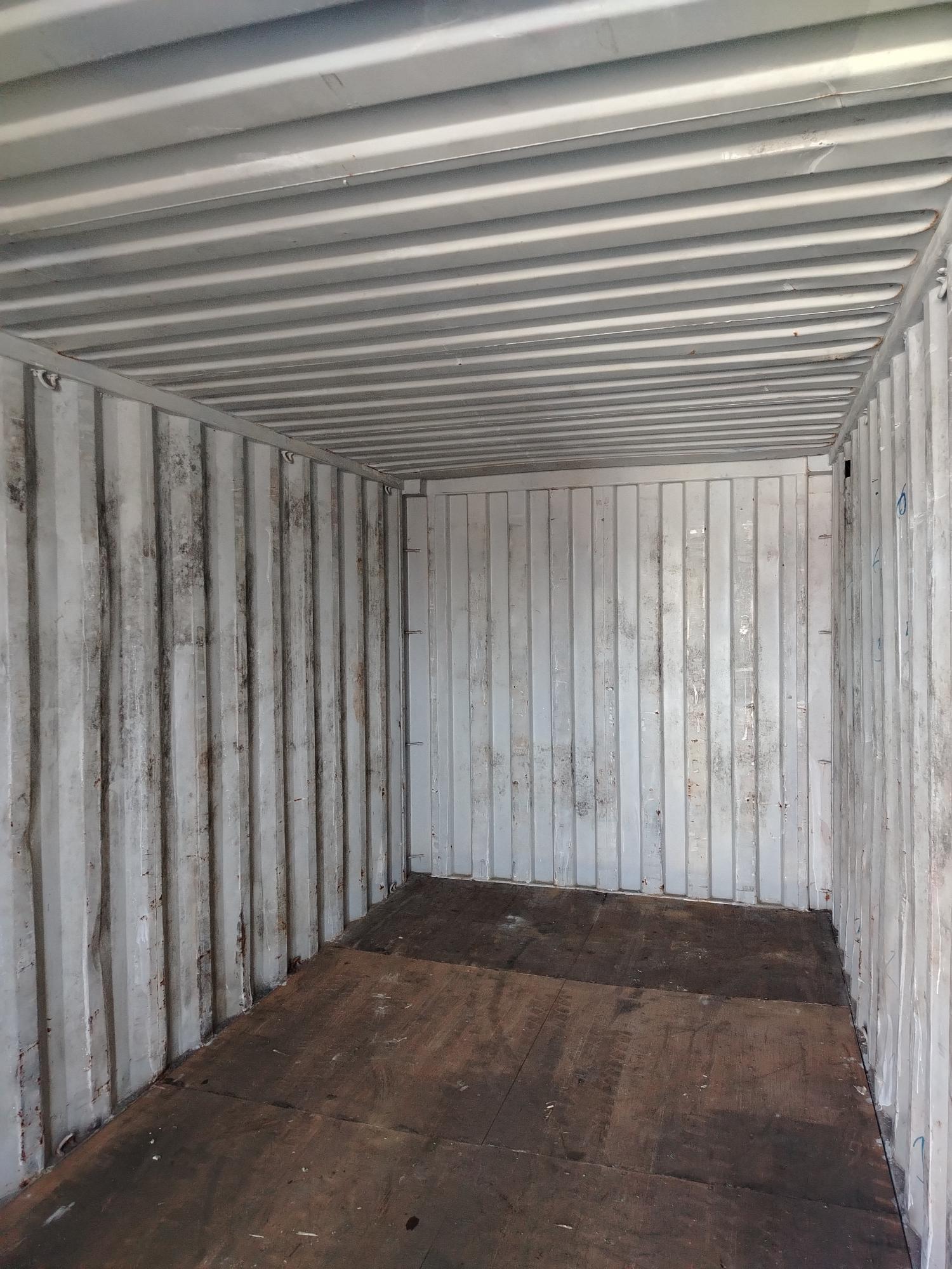 Морской контейнер TRHU2377456