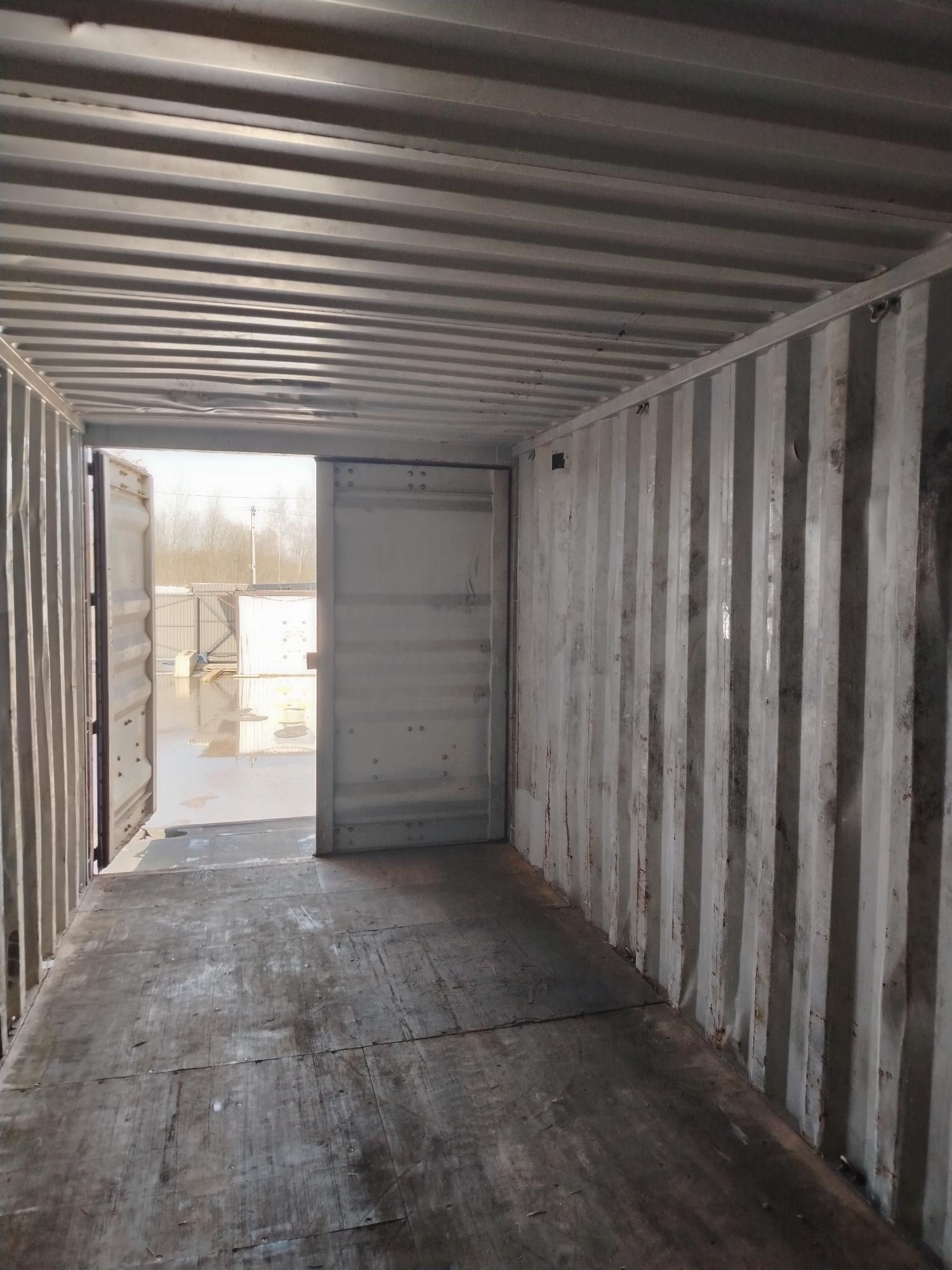 Морской контейнер TRHU2377456