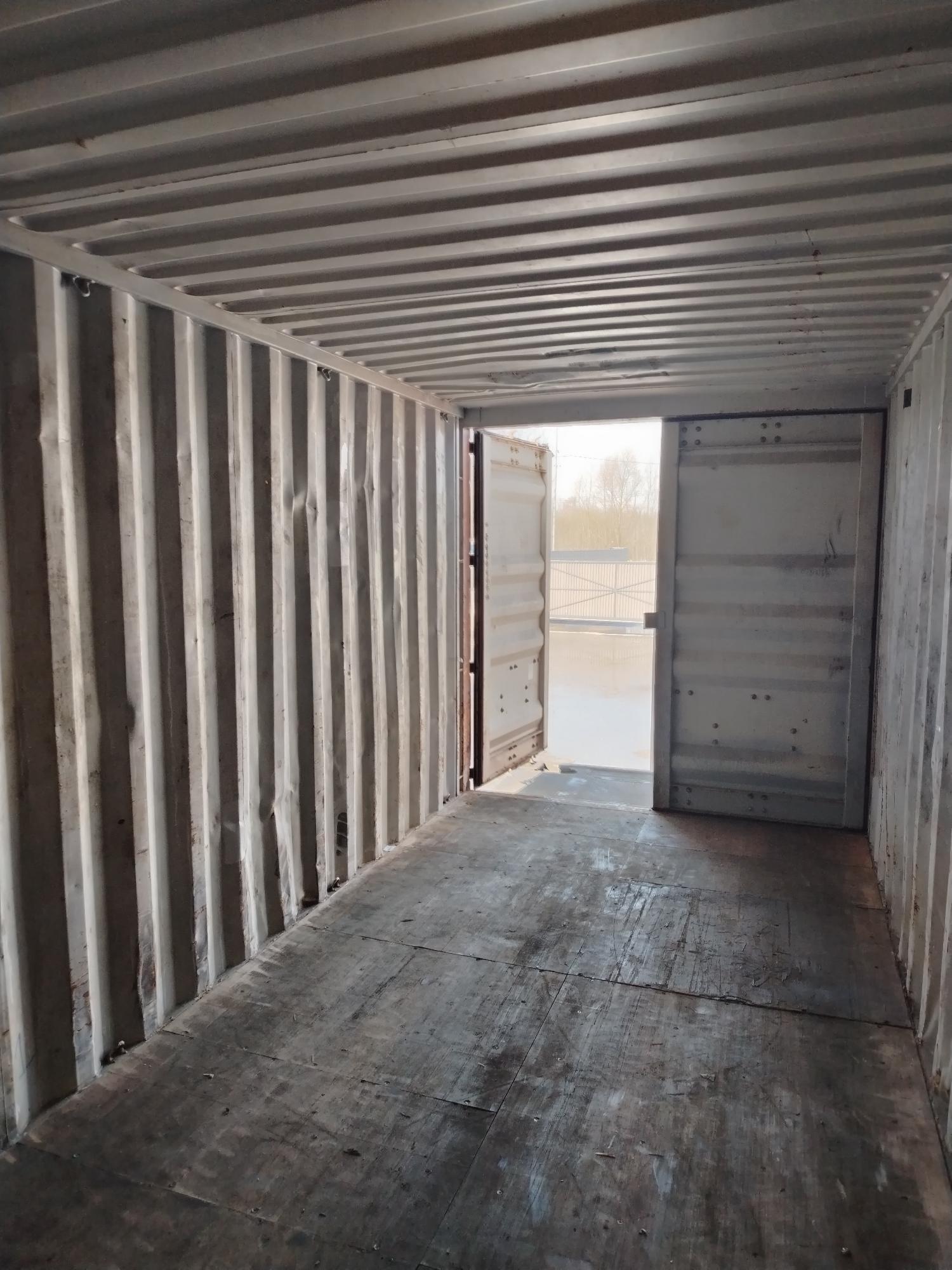 Морской контейнер TRHU2377456