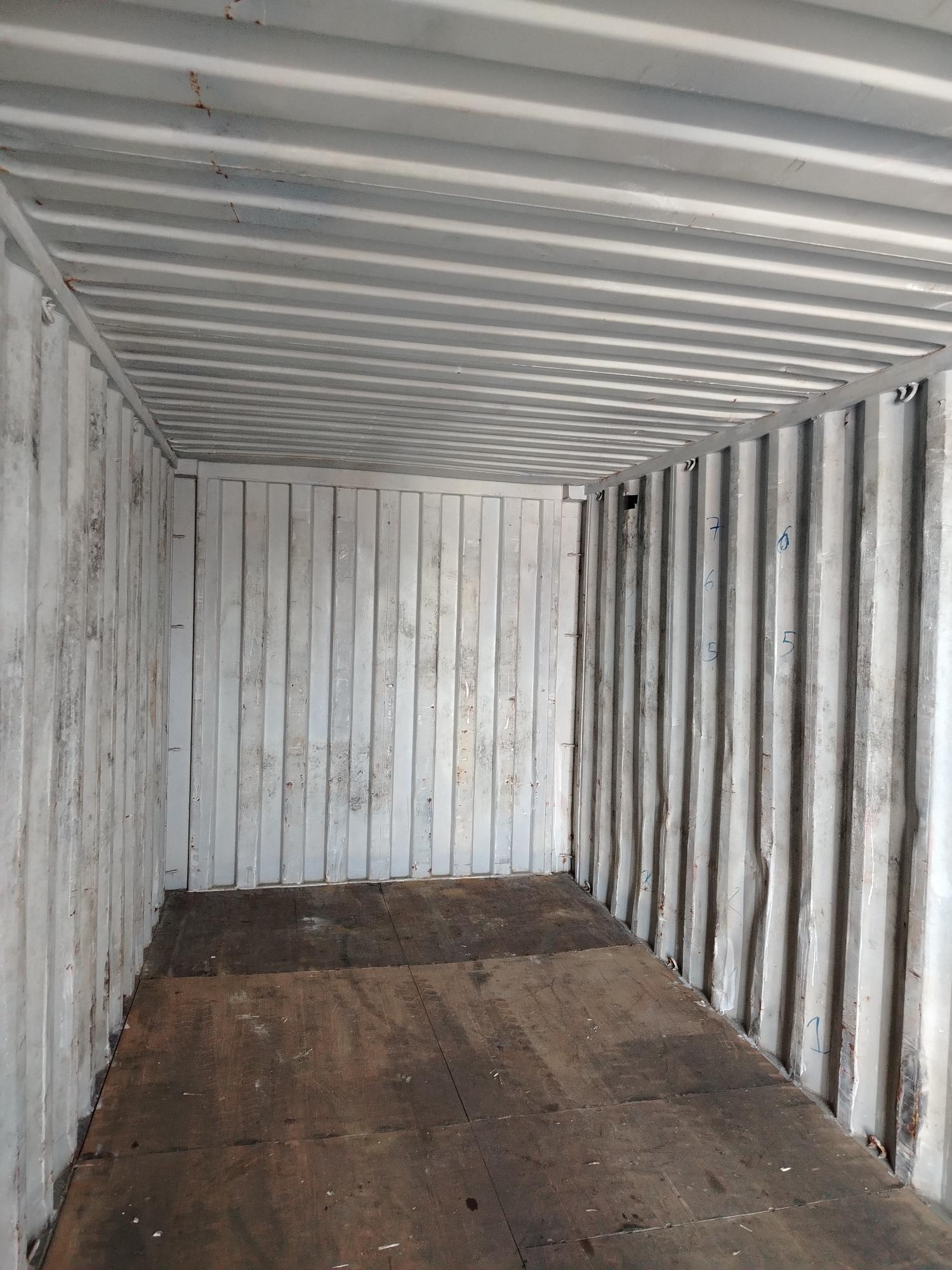 Морской контейнер TRHU2377456