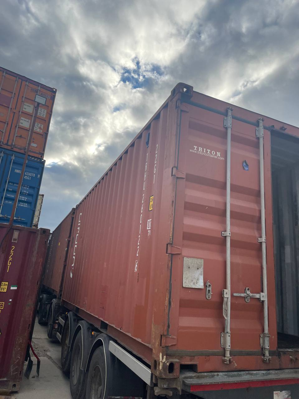 Морской контейнер TRHU2601226