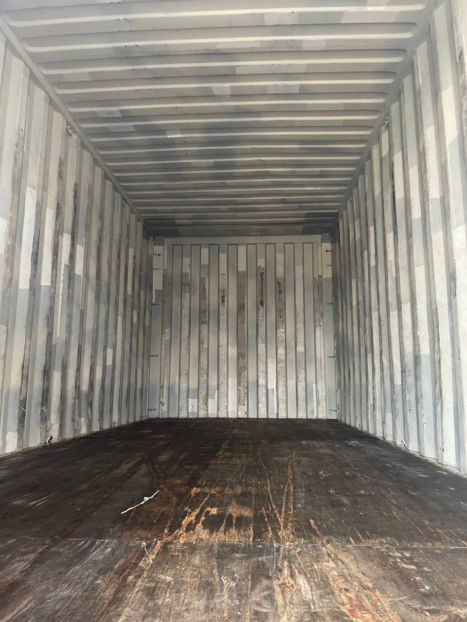 Морской контейнер TRHU2601226