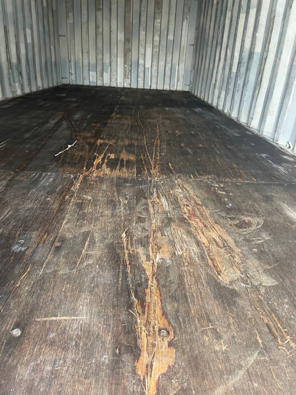 Морской контейнер TRHU2601226