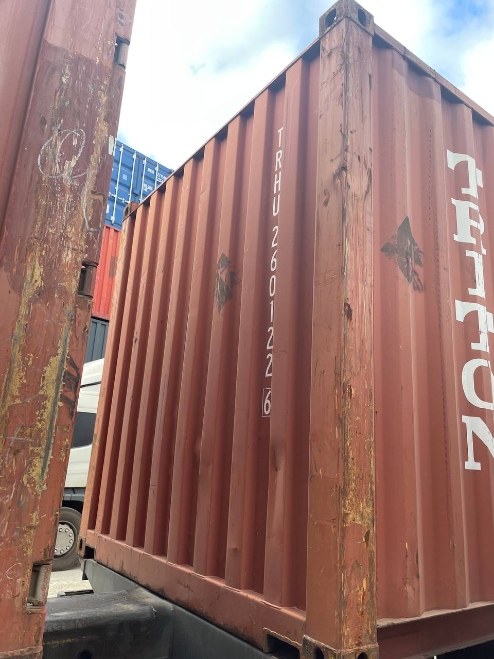 Морской контейнер TRHU2601226