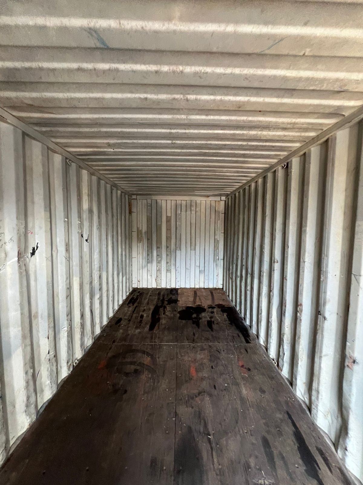 Морской контейнер TRHU2619436