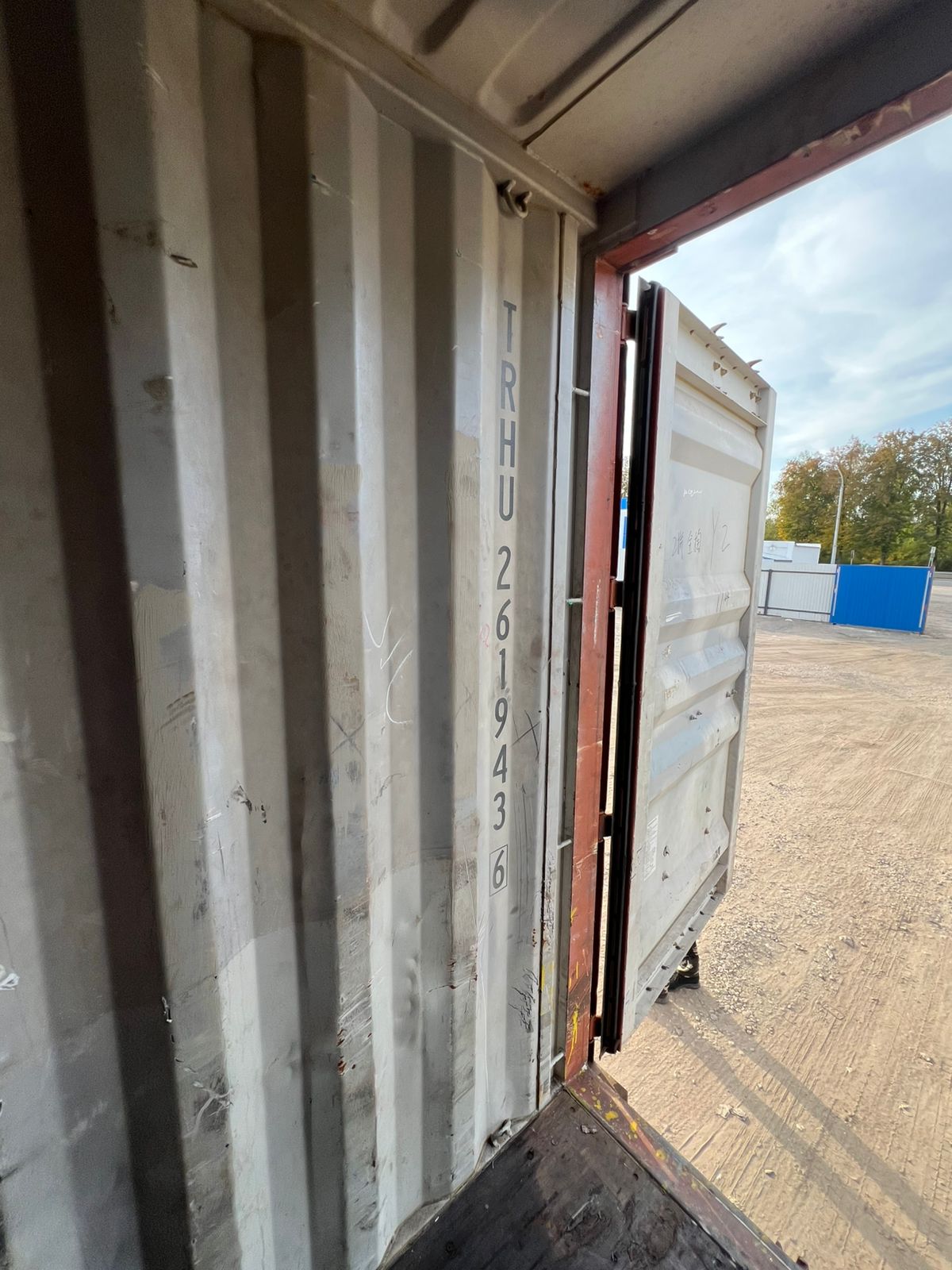 Морской контейнер TRHU2619436