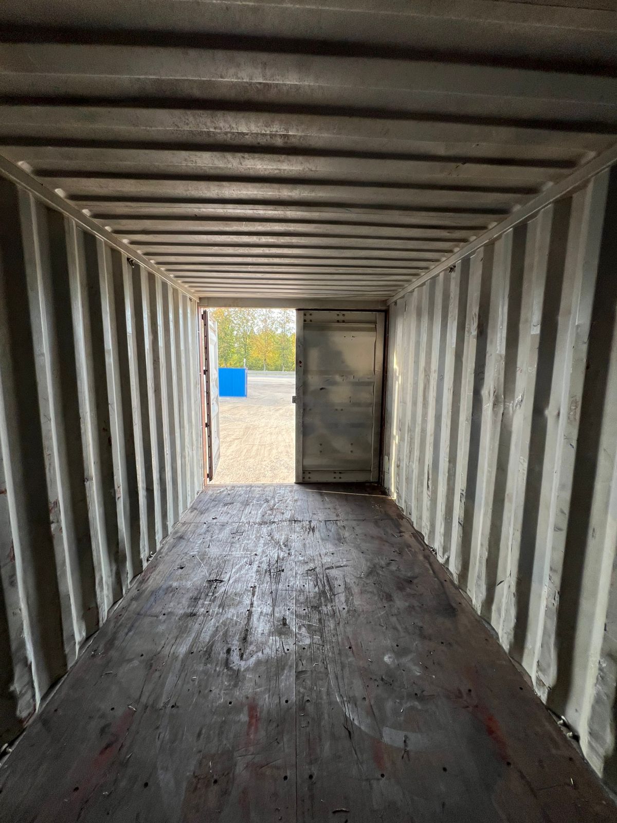 Морской контейнер TRHU2619436