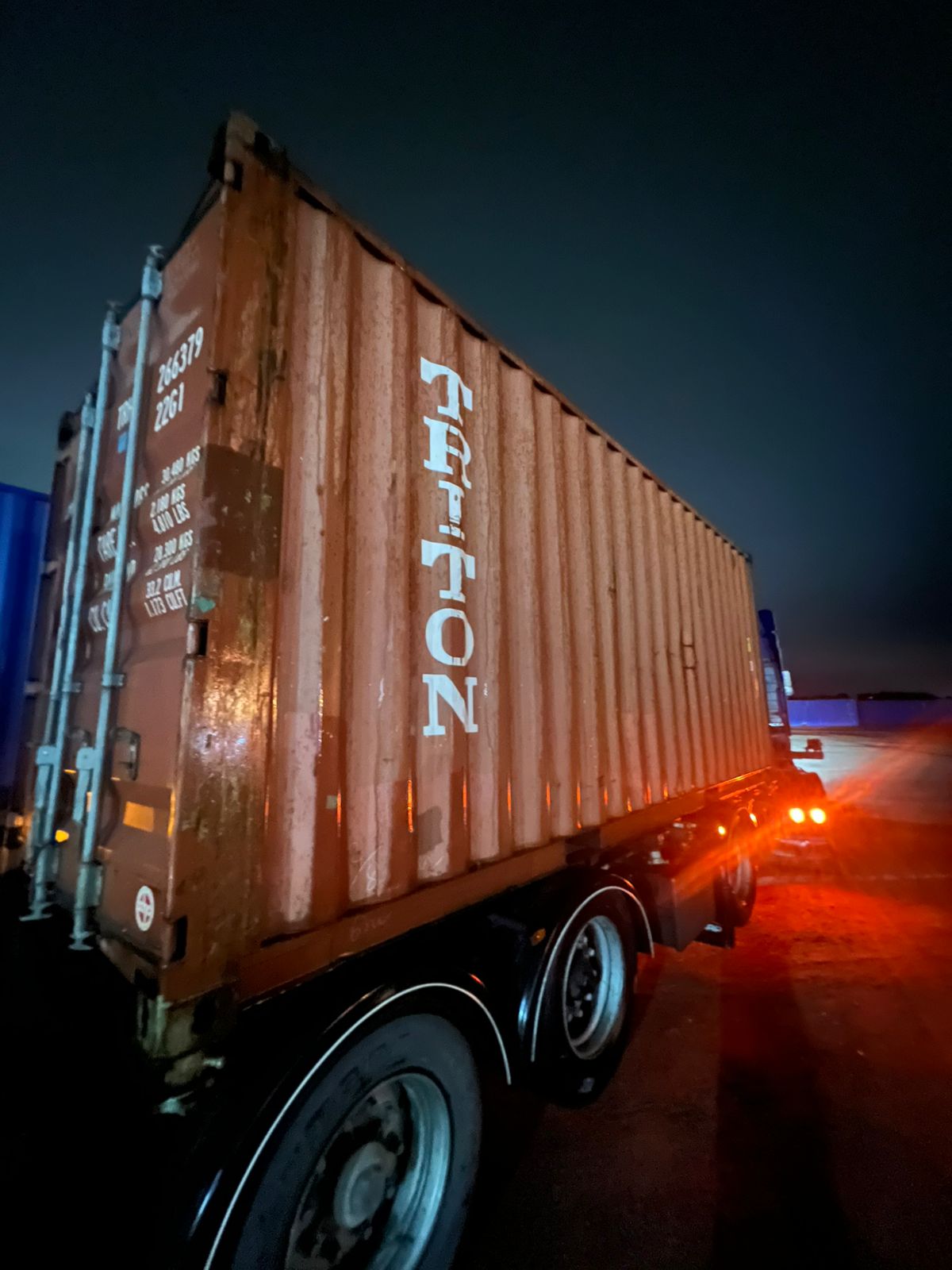 Морской контейнер TRHU2663790