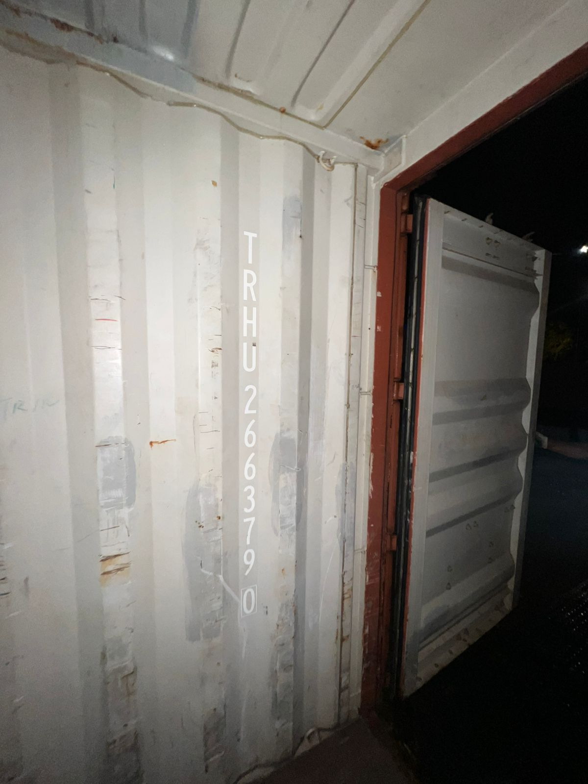 Морской контейнер TRHU2663790