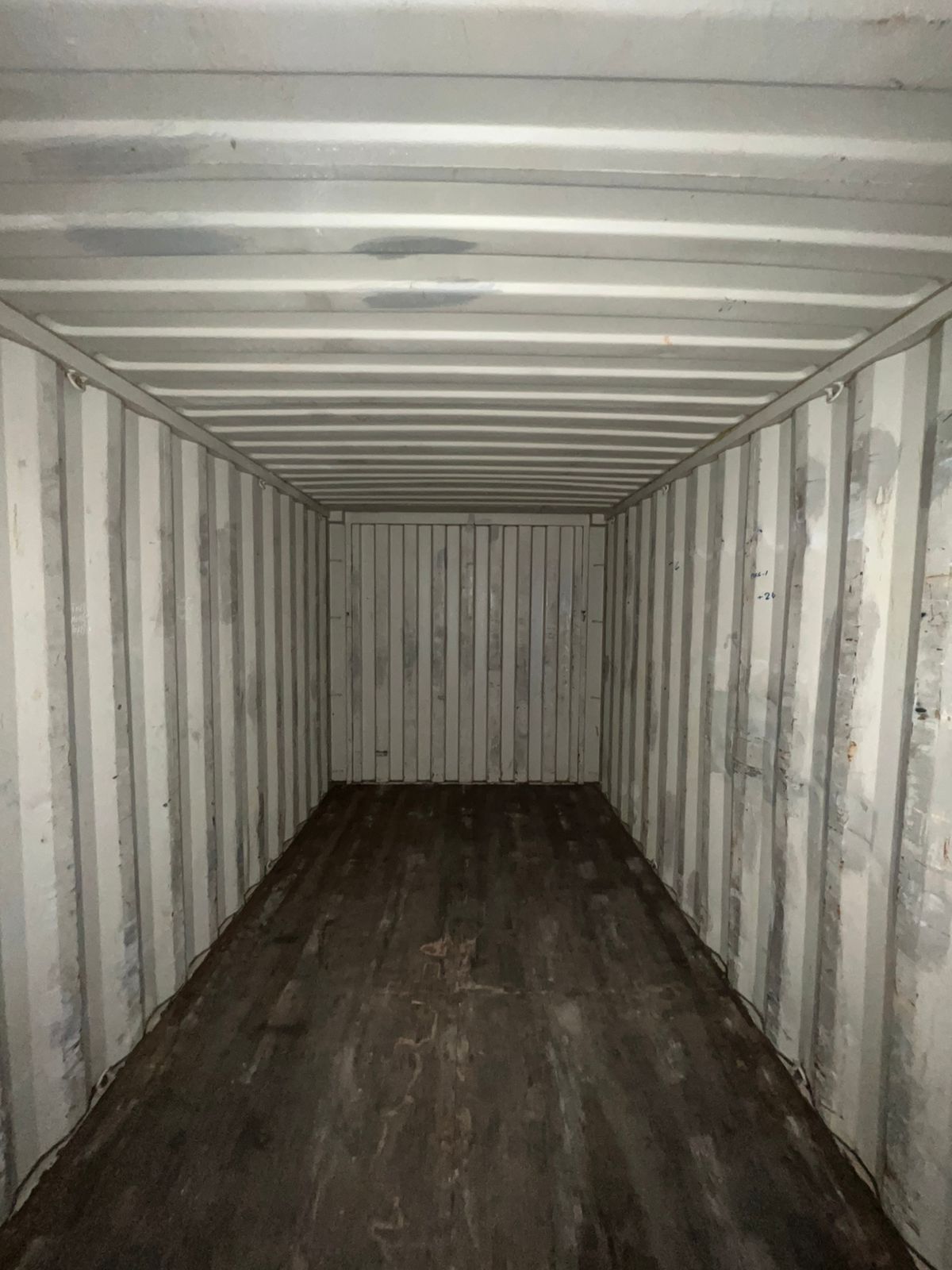 Морской контейнер TRHU2663790