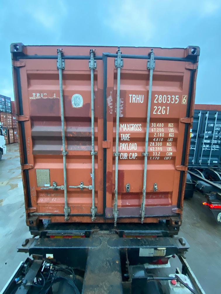 Морской контейнер TRHU2803356