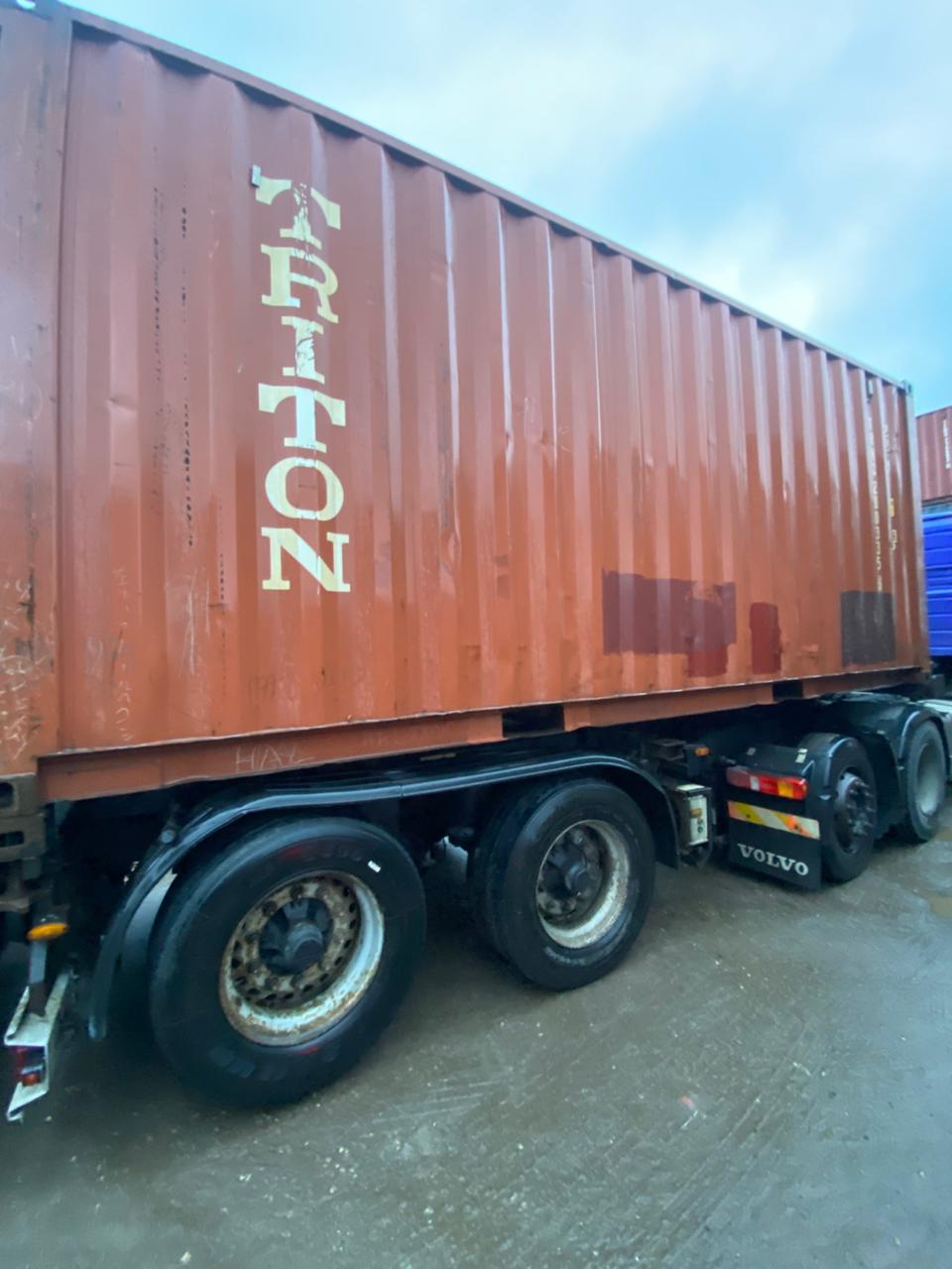 Морской контейнер TRHU2803356